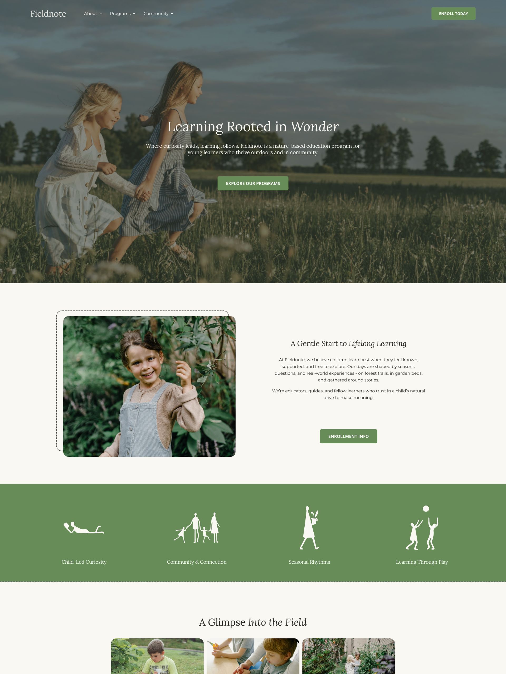 Fieldnote - Home Jg2 G Rwdl M Ue B Agg Ta1oa Aoz7 Op Daf9 Screenshot