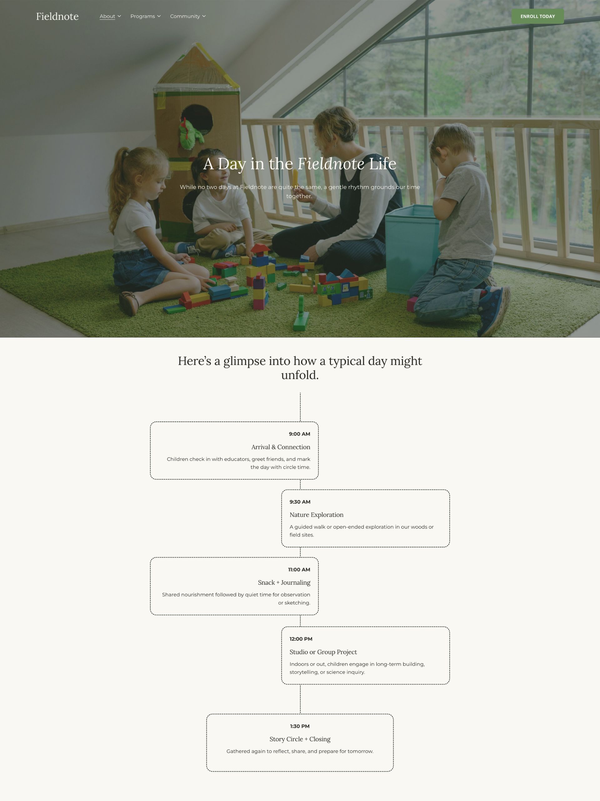 Fieldnote - Day In The Life Ngbjx By59n Km Hx Ed Kpyp Jp0zb4 J Bv N Screenshot
