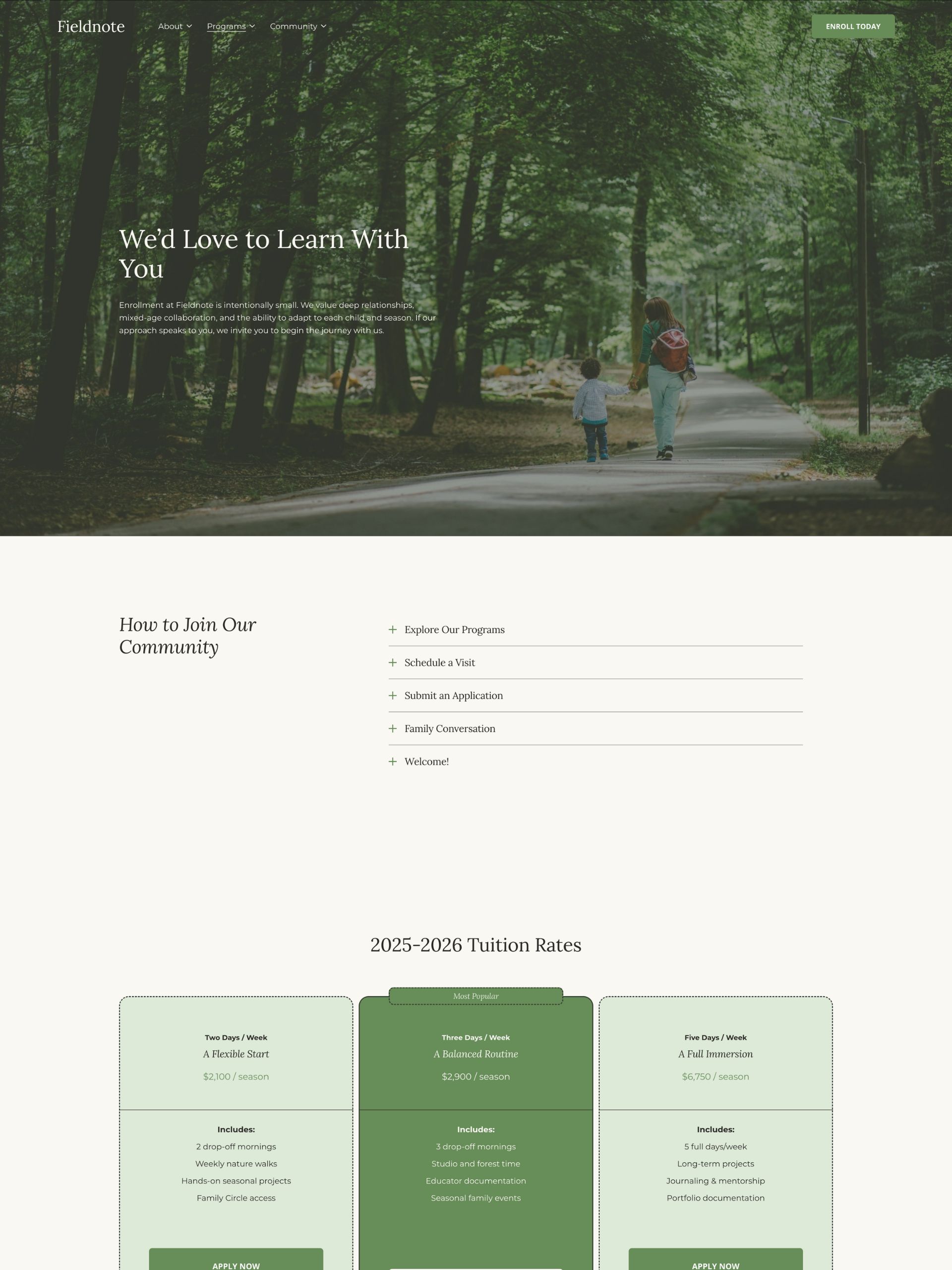 Fieldnote - Enrollment Zi Mqr Uxs7v D Bttv3 I Hz P4y Ewf4 Z Ijl Screenshot
