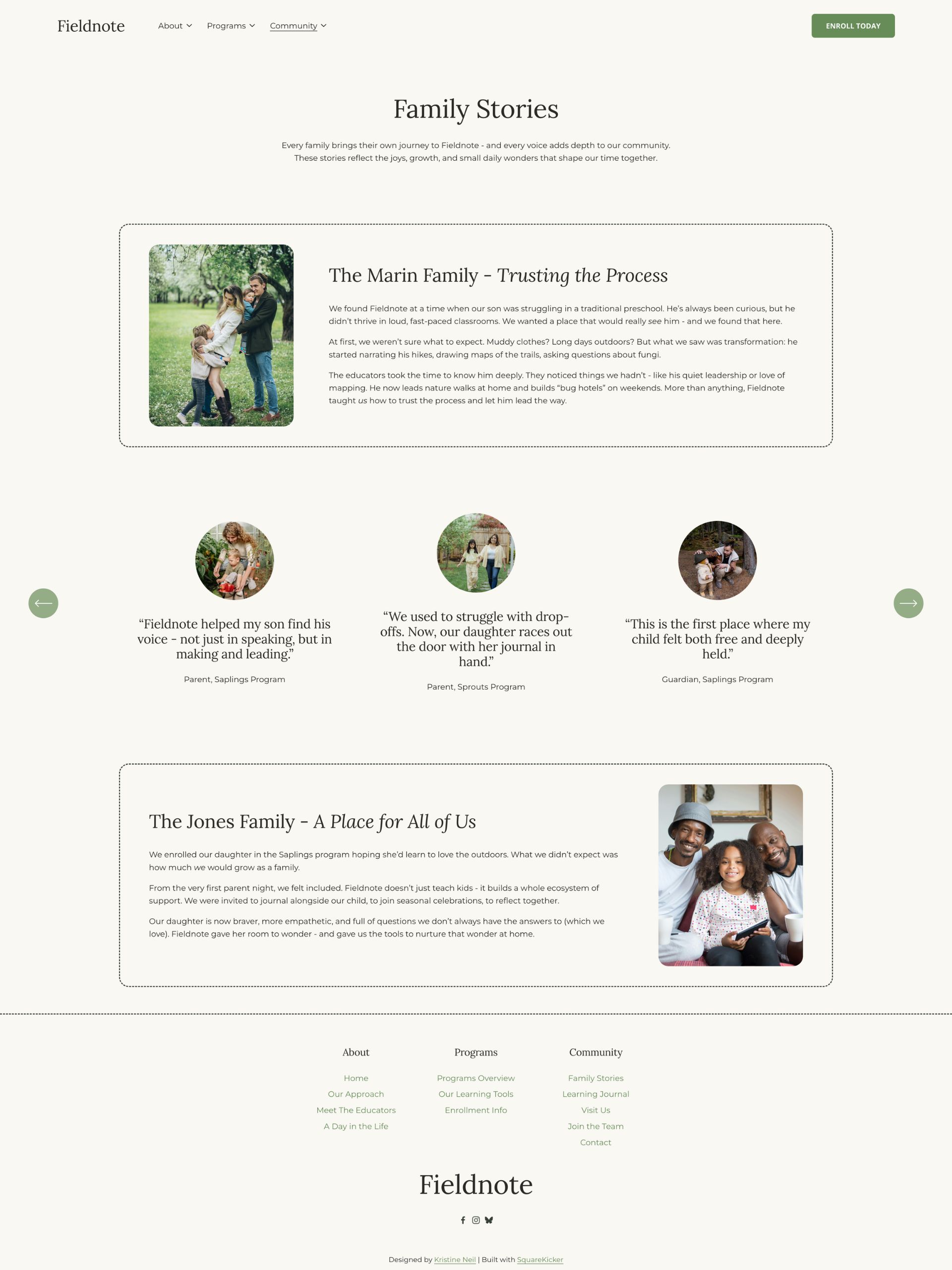 Fieldnote - Family Stories J6p Sg Xitu Ha1 N8jd Zs18m X60 Z09 F Rv Screenshot