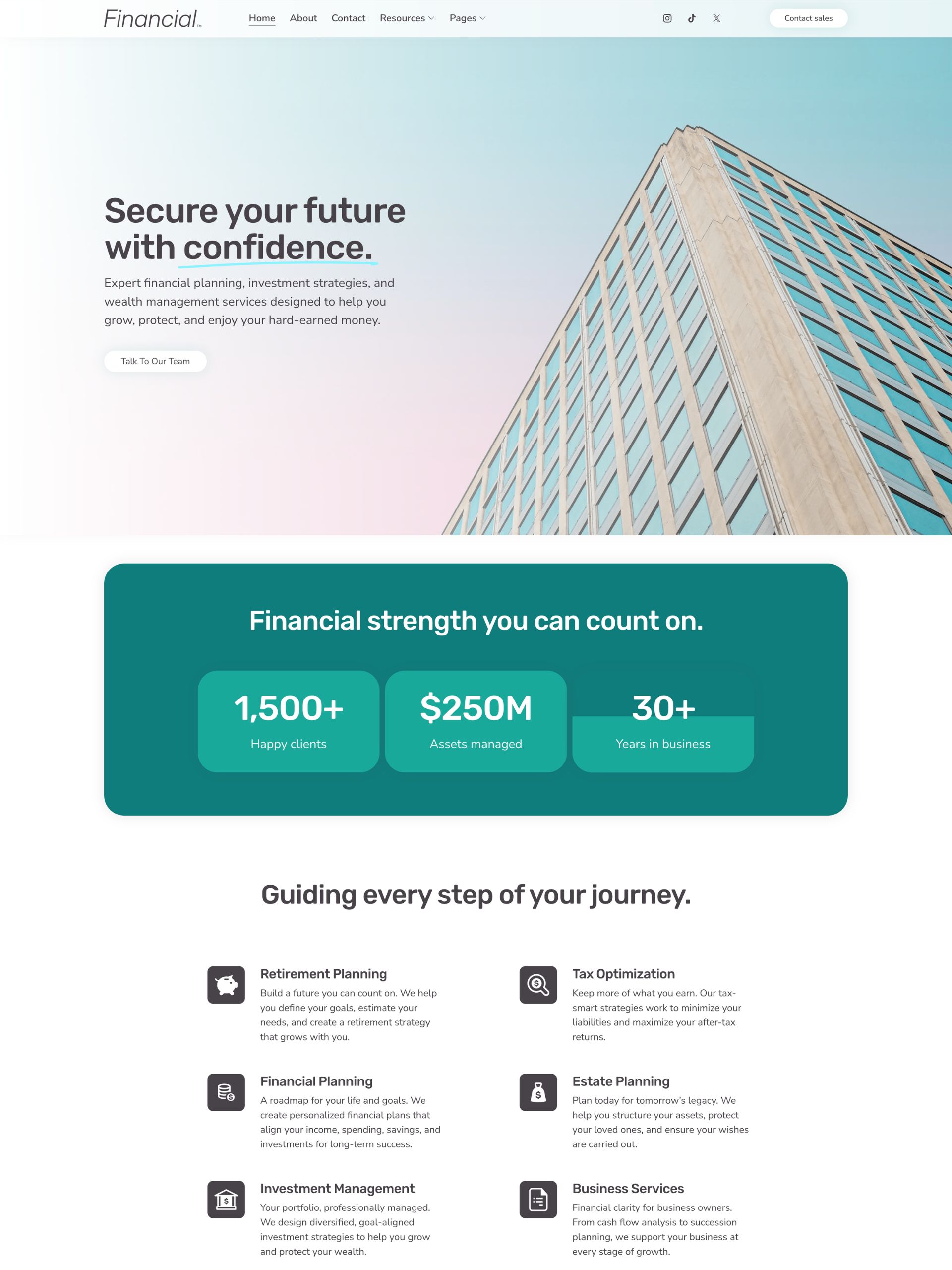 Financial - Home Og3k A5 Ns0 Fg Napv Hdf2 Q Xg892q Jw Pl Screenshot