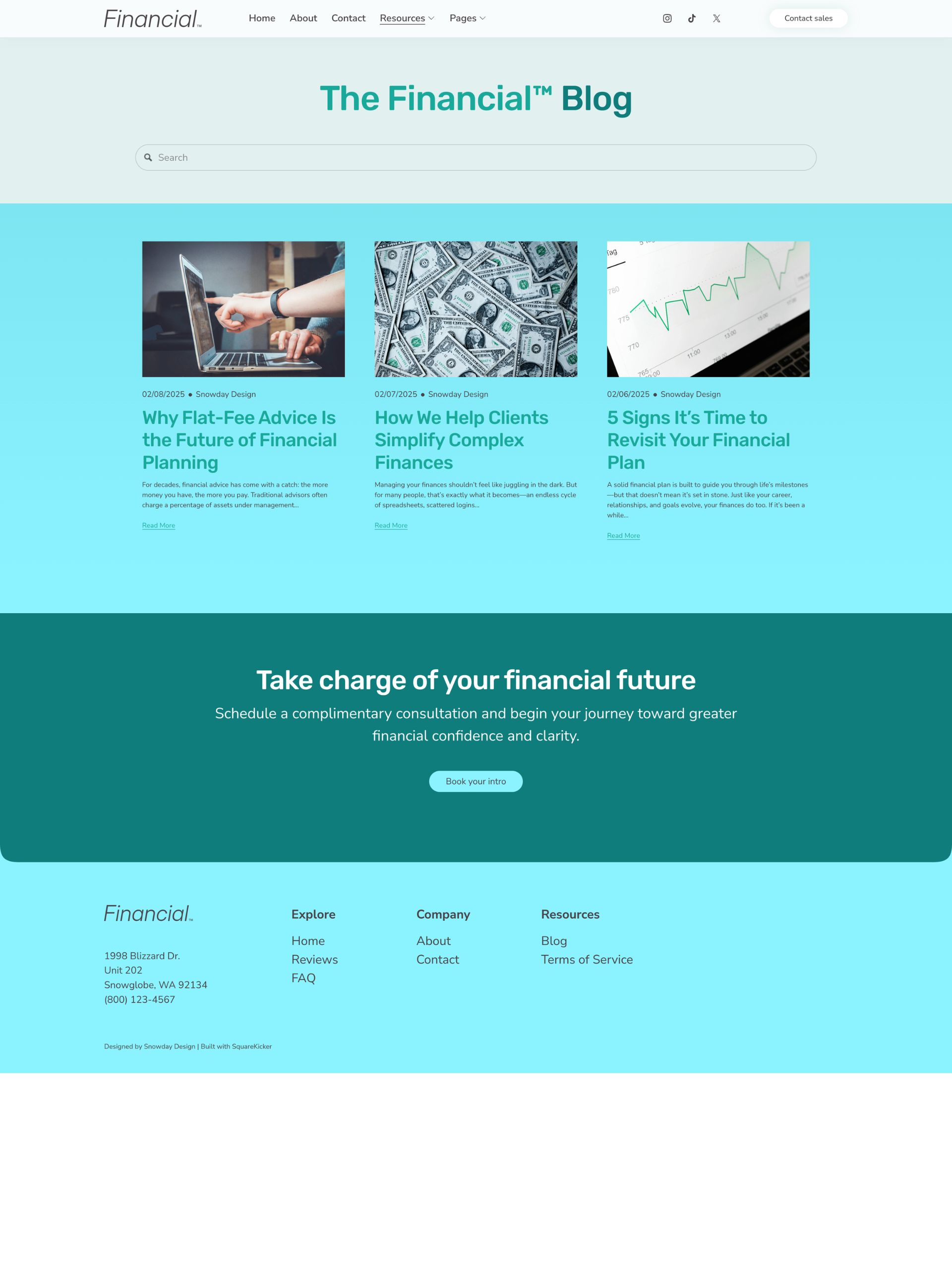 Financial - Blog K Ct7 Ltpa Qe3 Sc C Btmd O Lc Whoqcd Hx U Screenshot