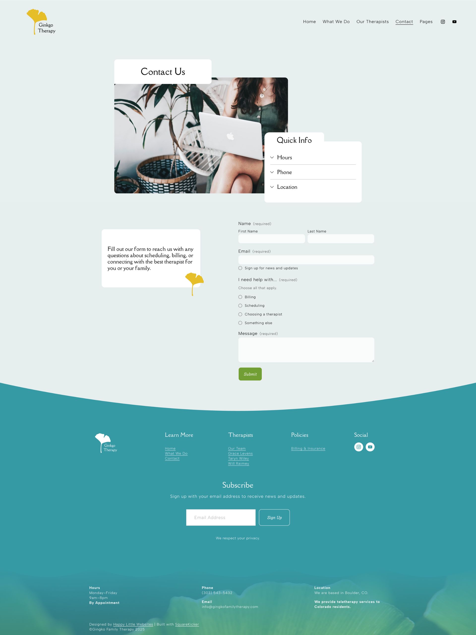 Ginkgo - Contact 0 Tehul Ov77y J Pun Mat R Iw21 Qybw Ox1 Screenshot