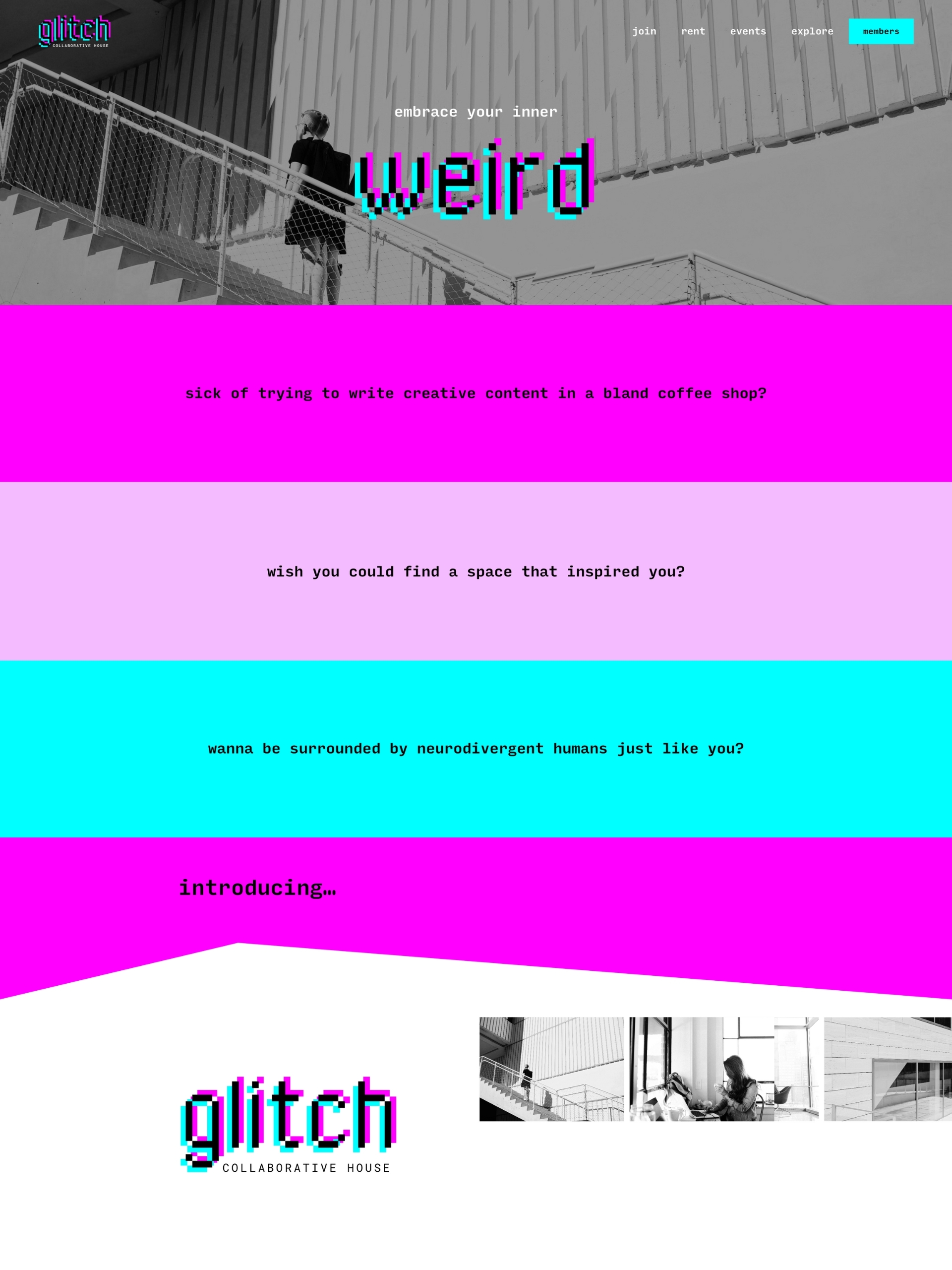 Glitch - Home Tq3 P69 In5qb Kna Tll Ie64 Iywxrl943 Screenshot