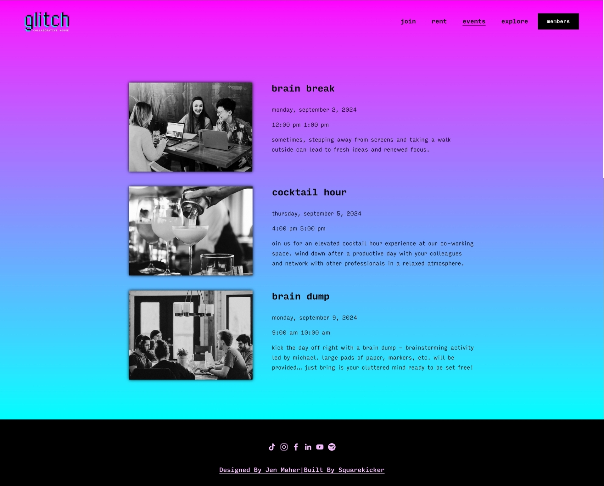 Glitch - Events N Cin E2r42q Bb Eo38d Pyt Kg Fed Wdy Wr Screenshot