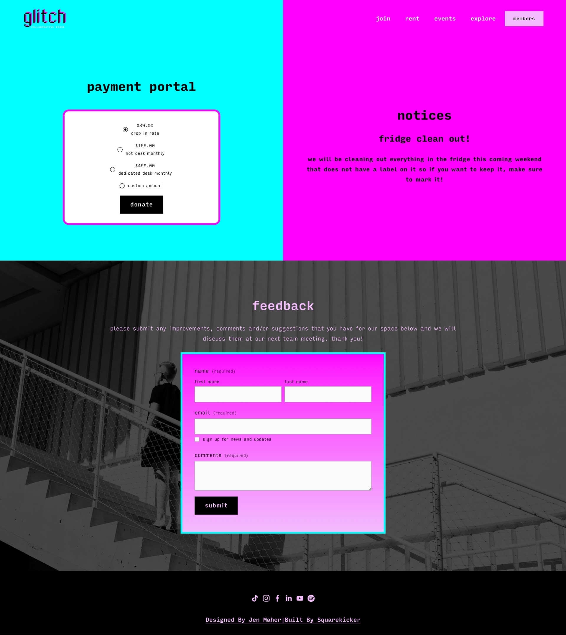 Glitch - Members 4 Ht Eb Vw8 Kodgc6 Dpj Kp Nr5 Kvph Pr Sd Screenshot