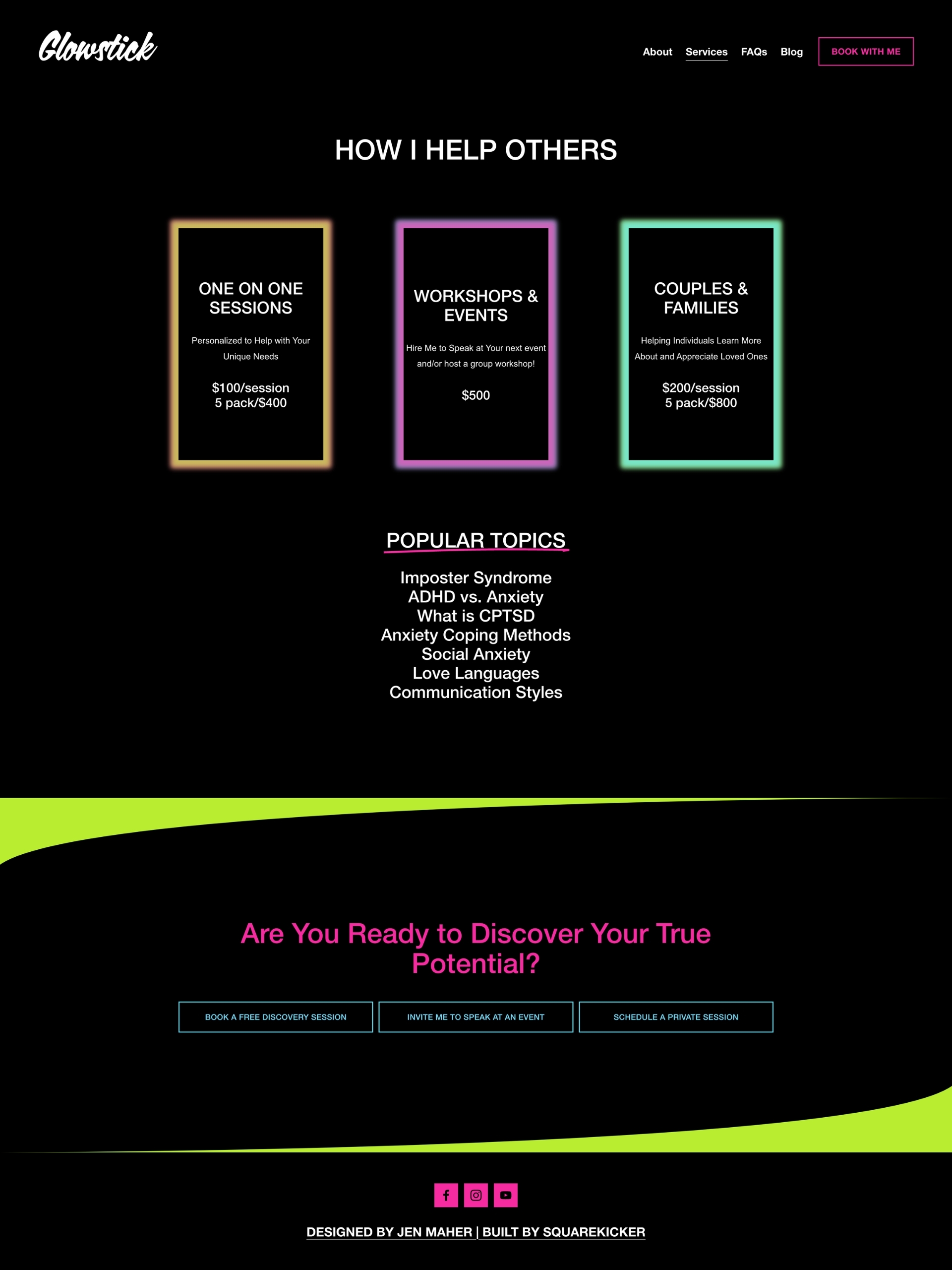 Glowstick - Services Nc T Nh Fpar768k Jh Vg3 Ec0dew Eo Cv5s Screenshot