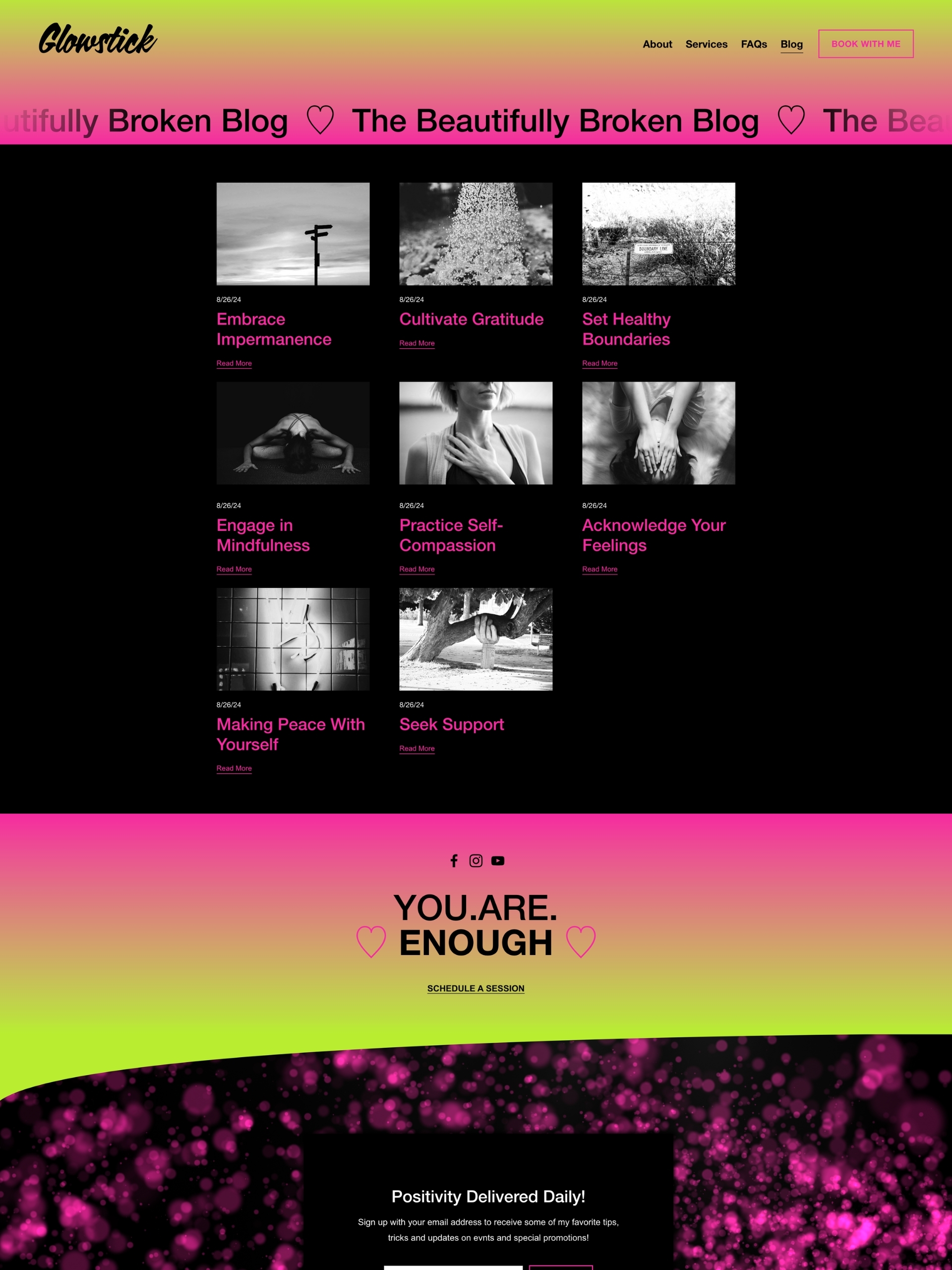 Glowstick - Blog Tb5 Hf70i4 Pe2 Ltk4t Jbkvz2 Nxu Bo Wr Screenshot