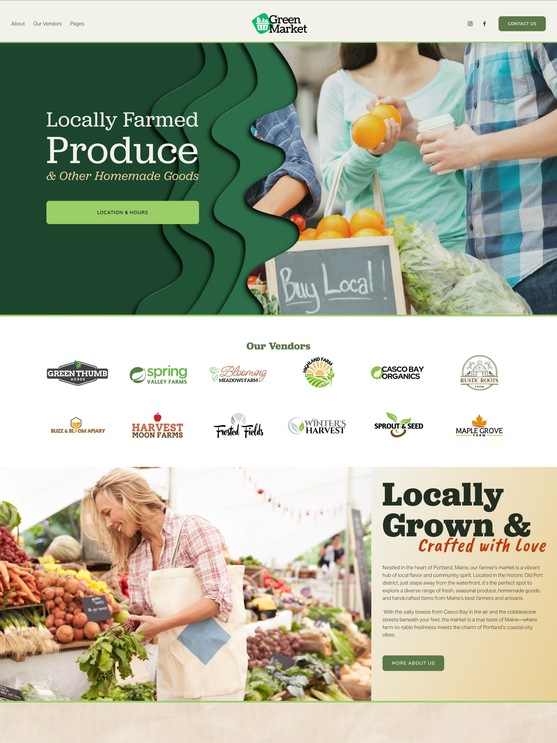 Green Market - Home 1b N Rz Gx2w Wz76n Srtt Xd Ad X7 Qdj Ti Q Screenshot