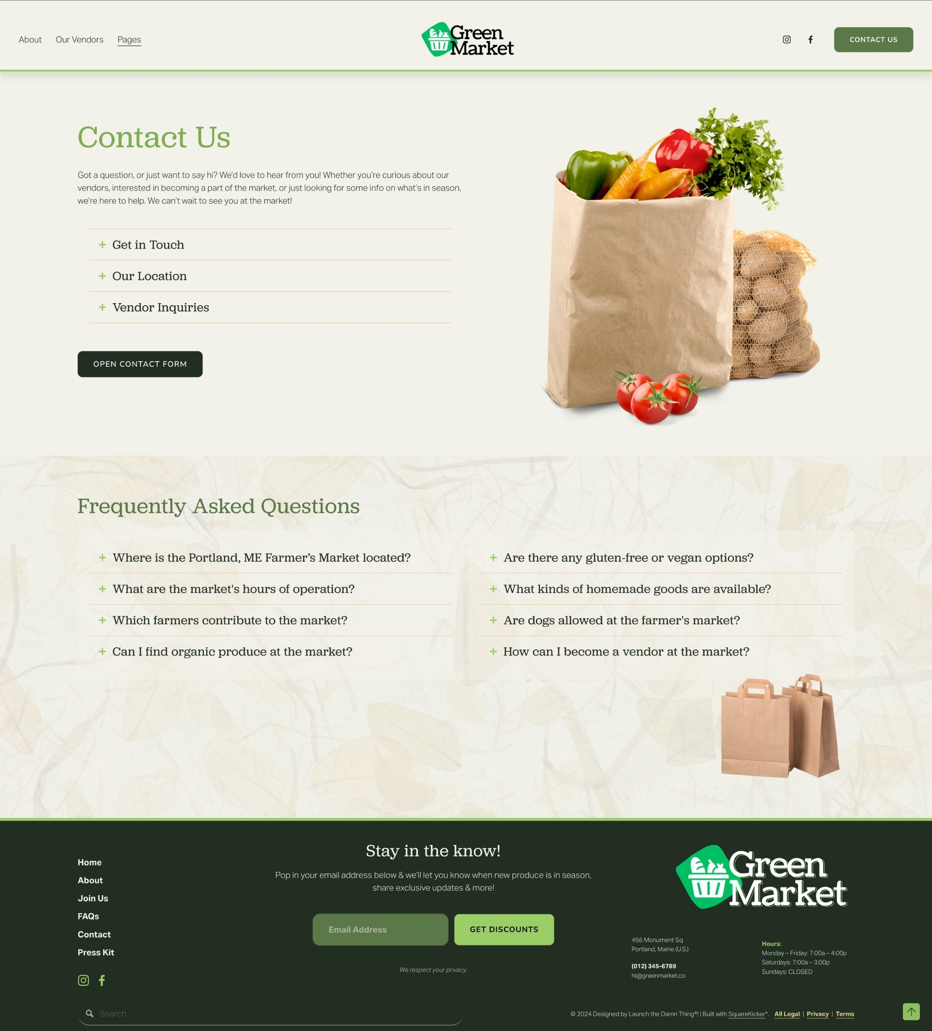 Green Market - Contact S Bjtr3iq Sq1g Dak5 Dp Rd Skvv Covj3c Screenshot