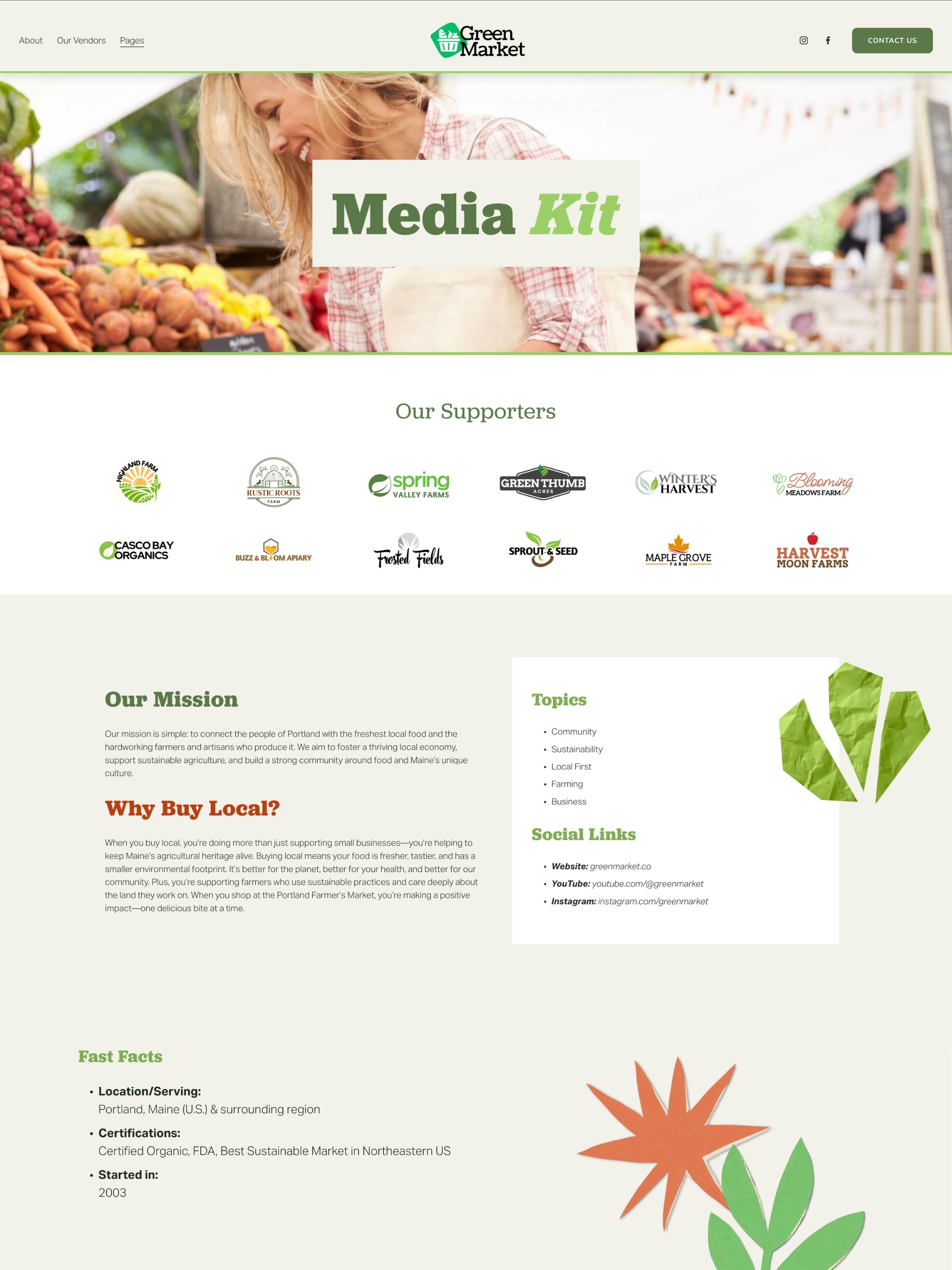 Green Market - Media Kit K E5 Ml7 Ue4iia1 Dcs Vx U9 Pth Su Tl T Jy Screenshot