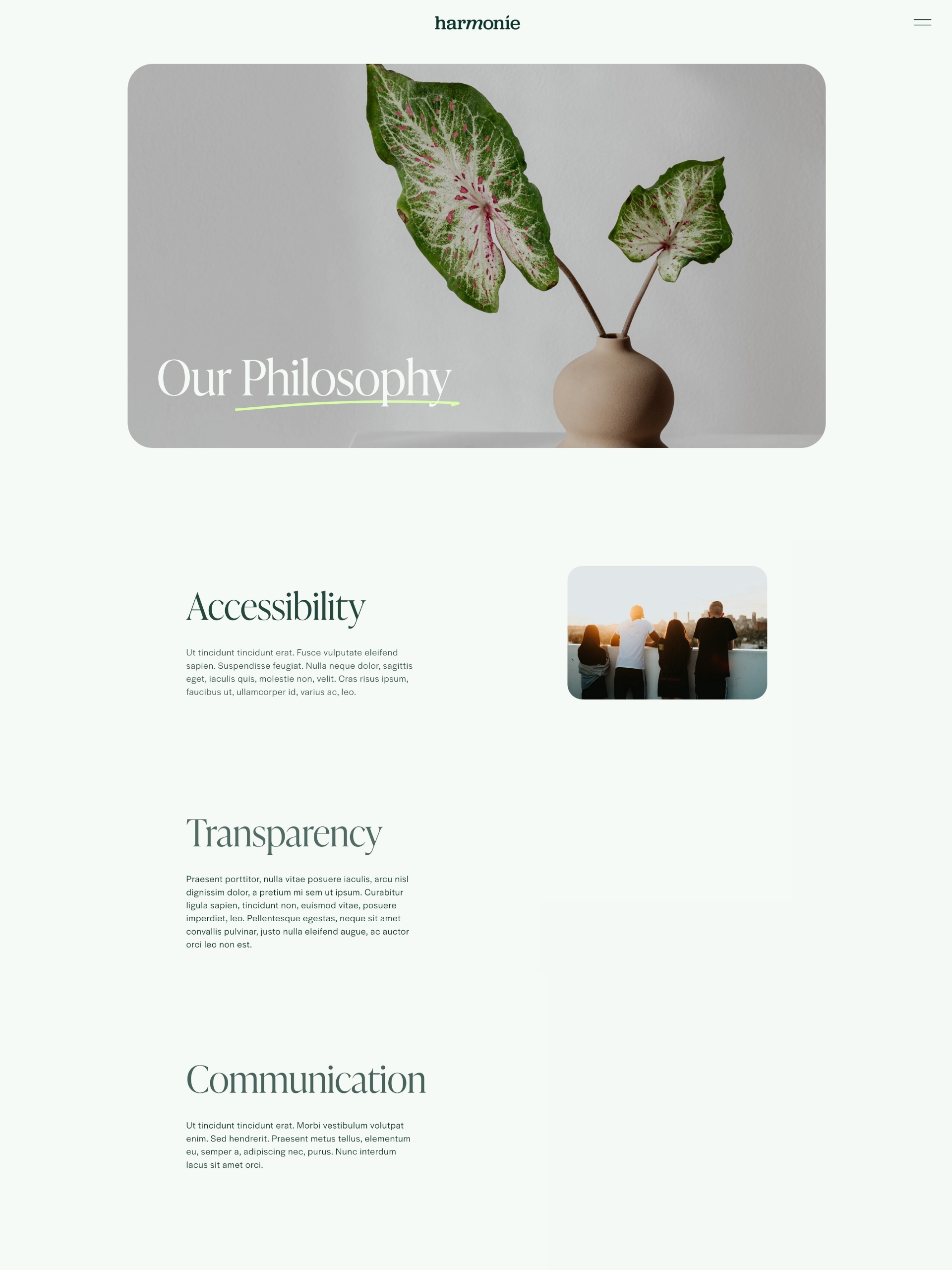 Harmonie - Our Philosophy 2vw5xs1p97 Bq5 Ggltxz Bqqal Qktvhd Screenshot