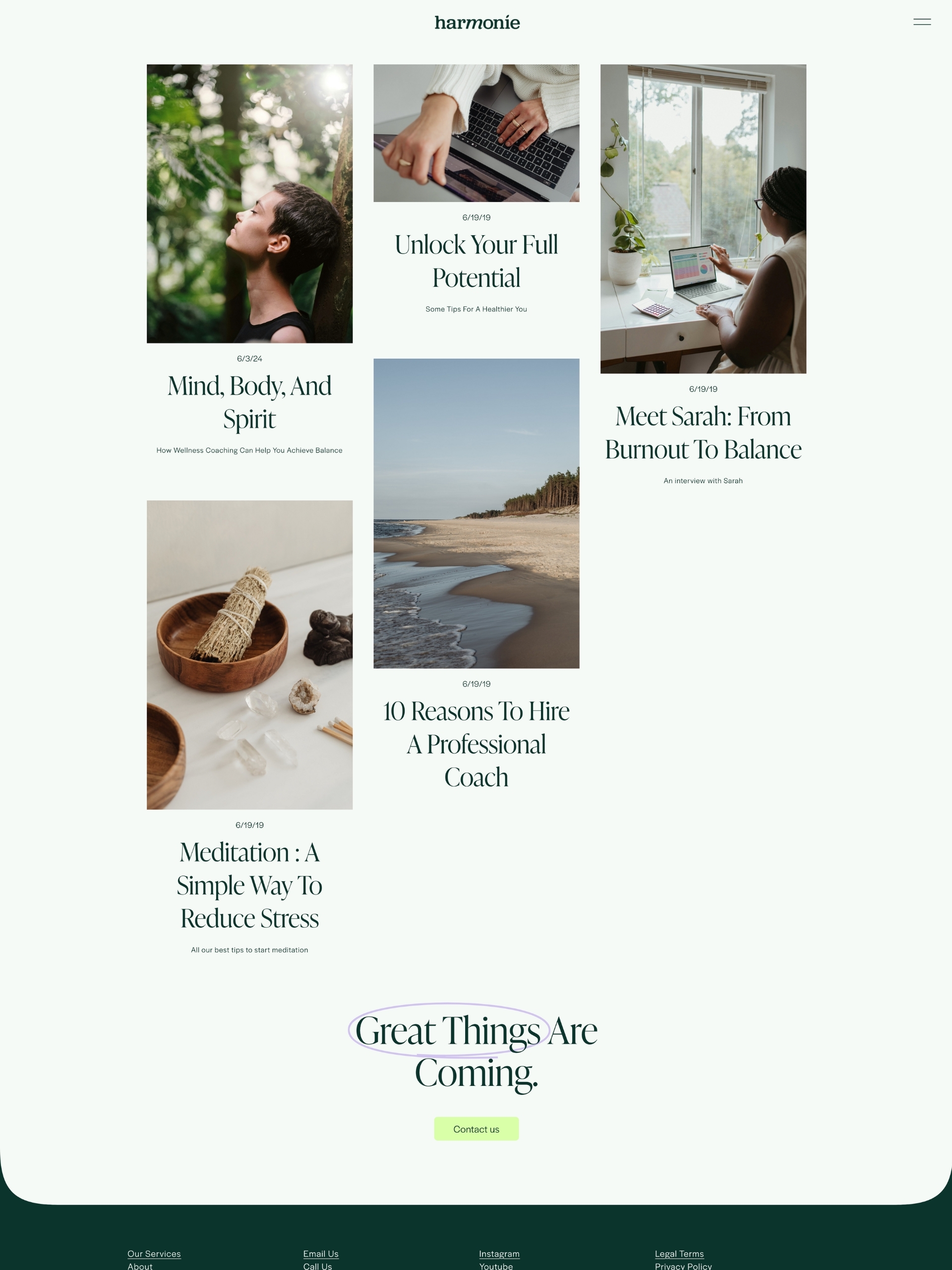 Harmonie - Blog D1 Ht9j Iu1v Lmev Ou Pja Kck7 Tt A Wdqu Screenshot