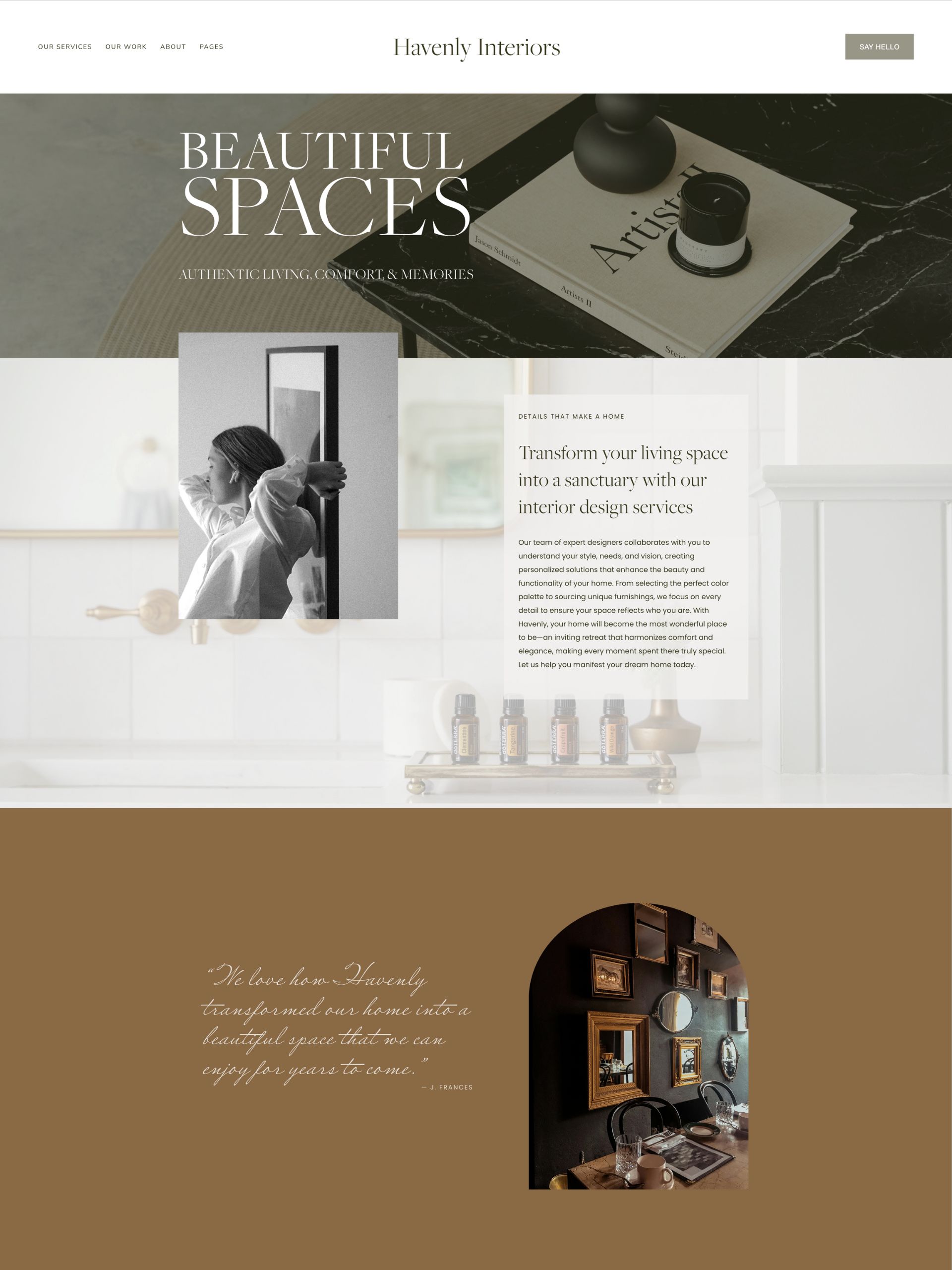 Havenly Interiors - Home Kj2 W4 Ws5 Eh Ld R4e0 Uo55u Mq Ybh Eqg D Screenshot