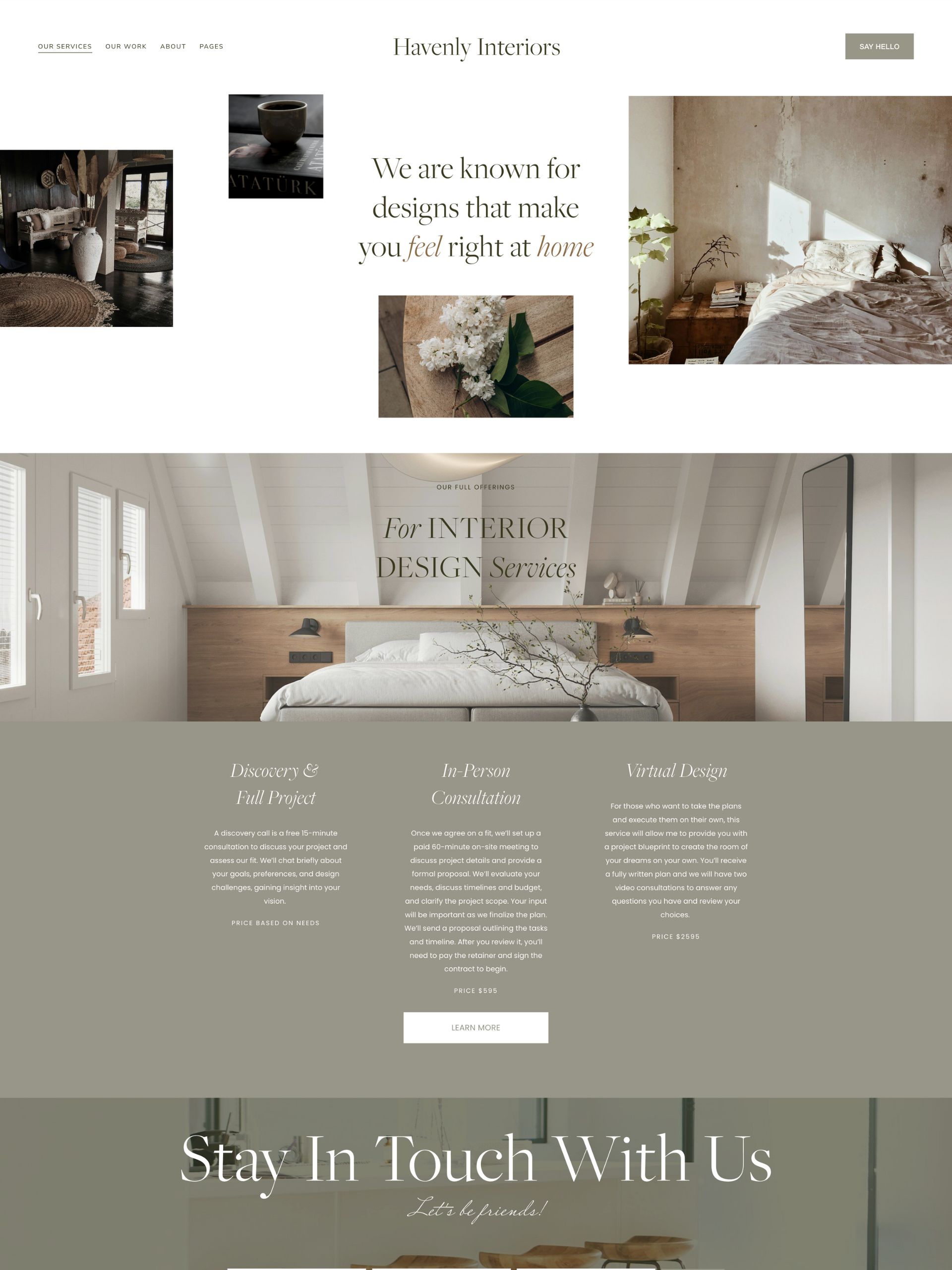 Havenly Interiors - Our Services L2vg Vsl Nm C Mf W Ed Svcz V Ko J Tnm6 Lmw Screenshot