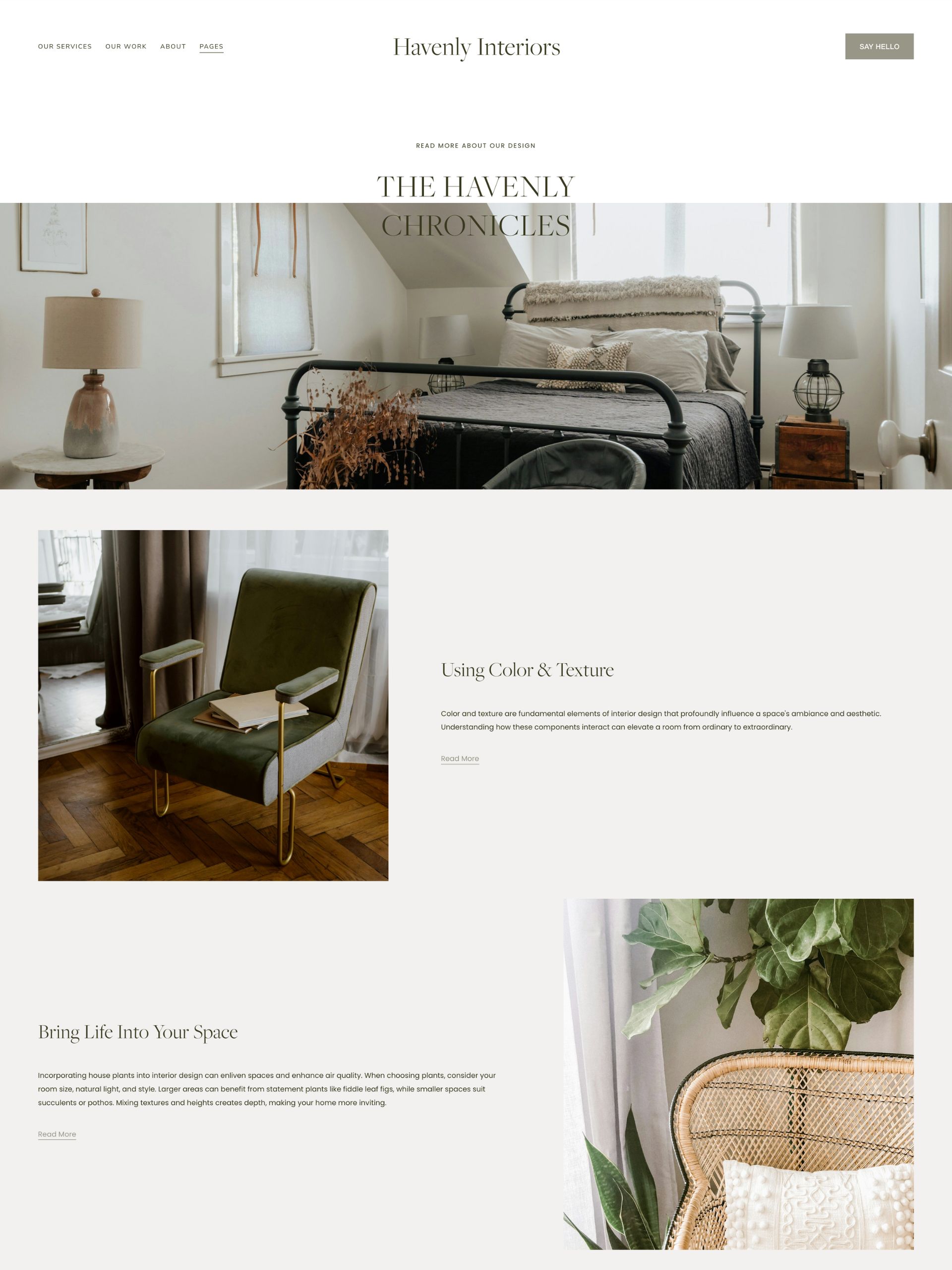 Havenly Interiors - Havenly Chronicles Lh J3s E Lh P Aw S Si Omw Hg K9vkv9w X2 O4 Screenshot