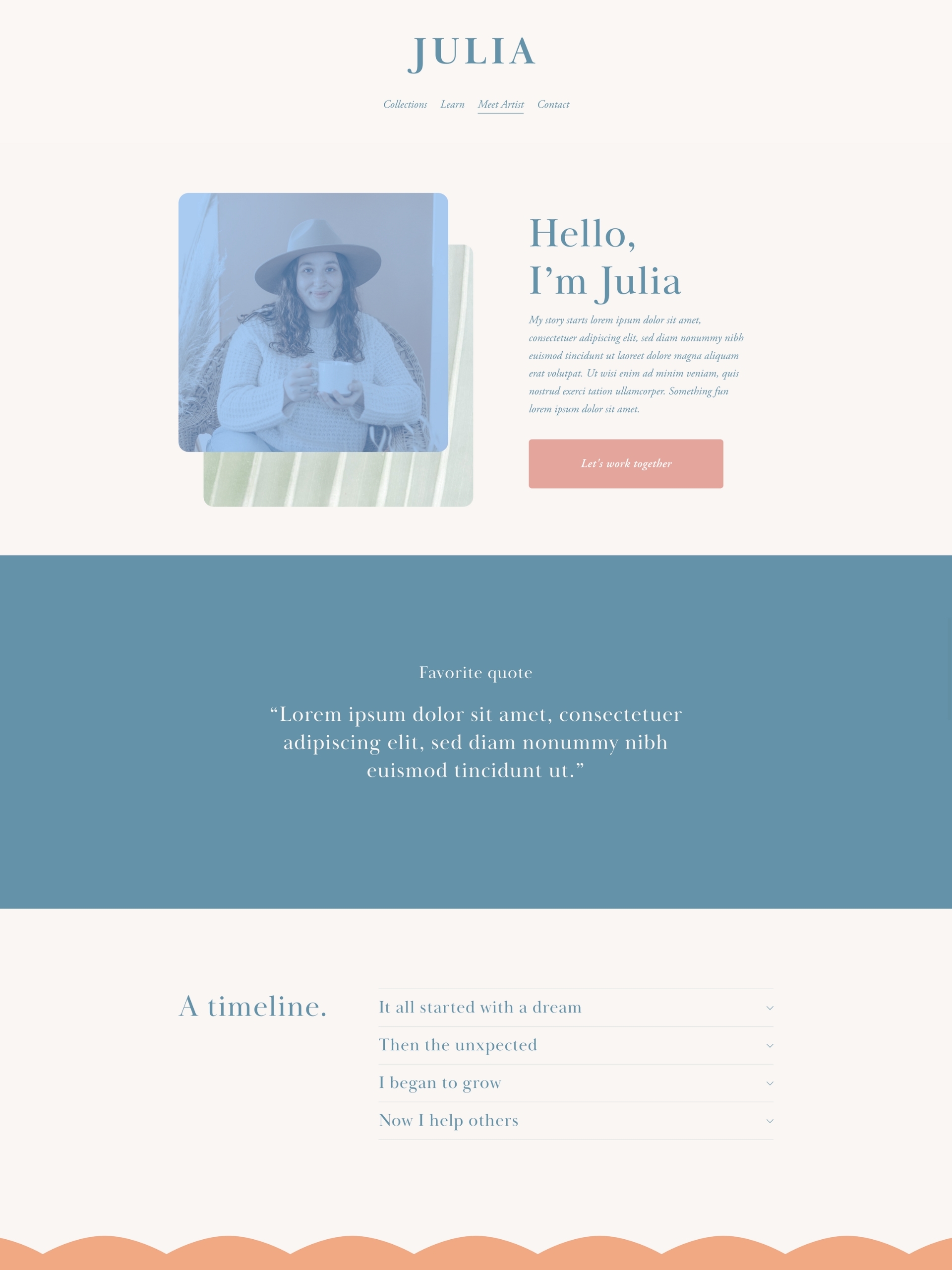 Julia - Meet Artist J Gp Tpit Yegf Gi Fzub56y1fz Pl2 Z Krt Screenshot