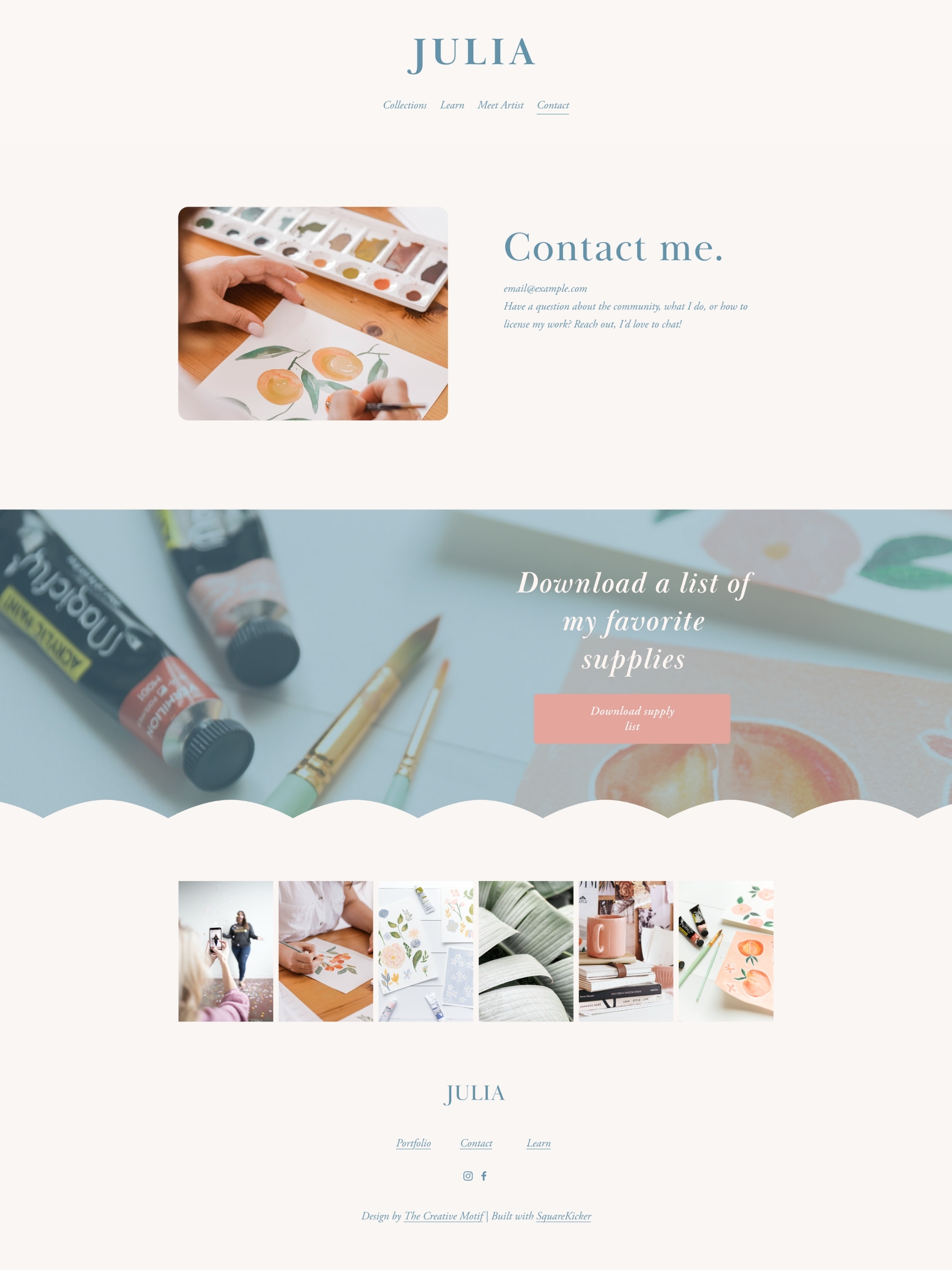 Julia - Contact X4ykn Wr2 Nu Khd Uv Rc5a3so Eyu1 K Dvw Screenshot