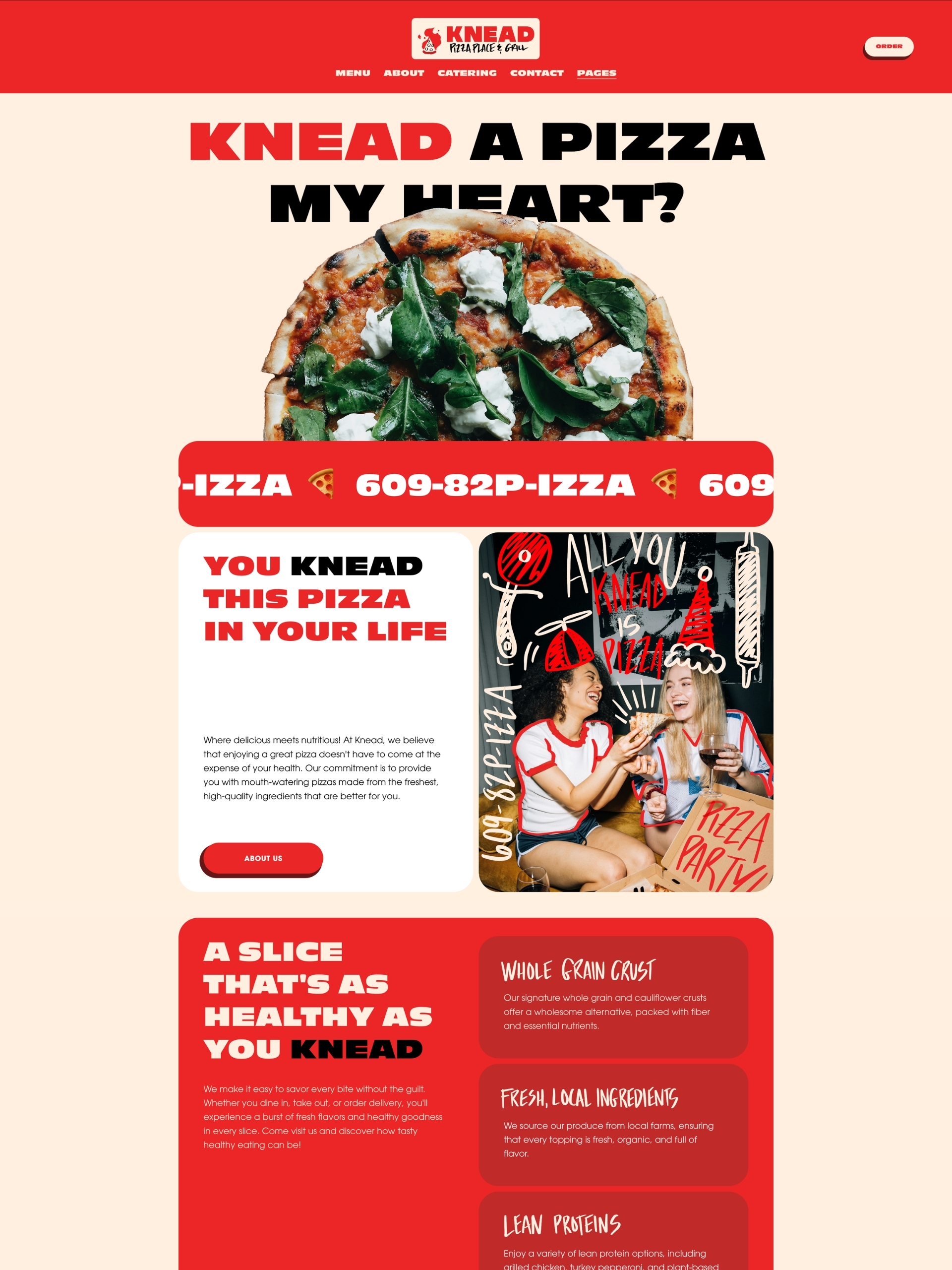 Knead - Home Ga48j81pm0 F0yp Uk3b Dz Q Oq5 Bv Vz4 Z Screenshot