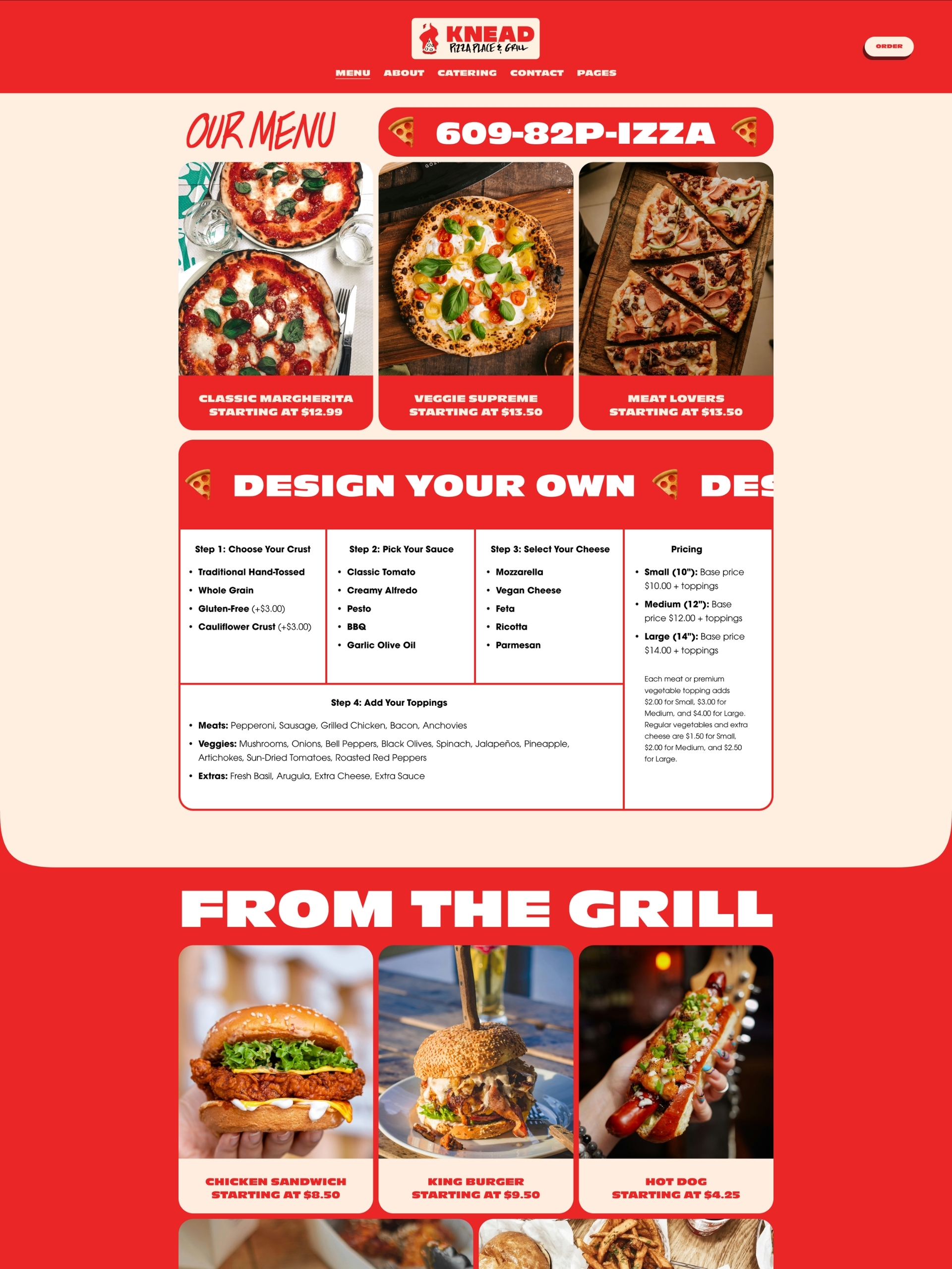 Knead - Menu Gx9r L5 E Vt V Eq F Mplf Scz0 Frj Aun F5 E Screenshot