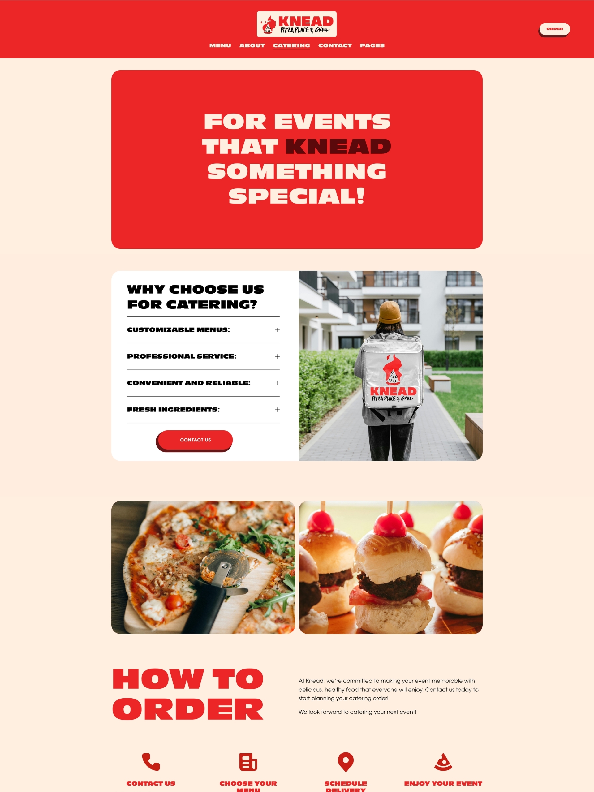 Knead - Catering T3h Gi Mw Re9 G Od Pab Dsqd Dcvckh Kj Rk Screenshot