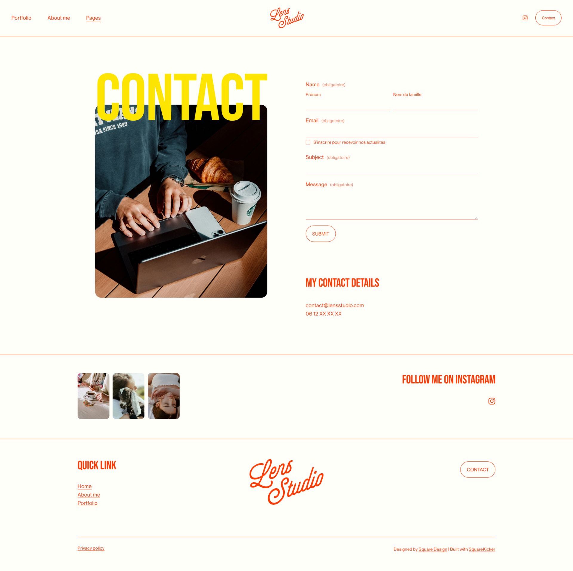 Lens Studio - Contact Mldkecv R773s Ag4h Gq5 L Nkubuw Pzs B Screenshot