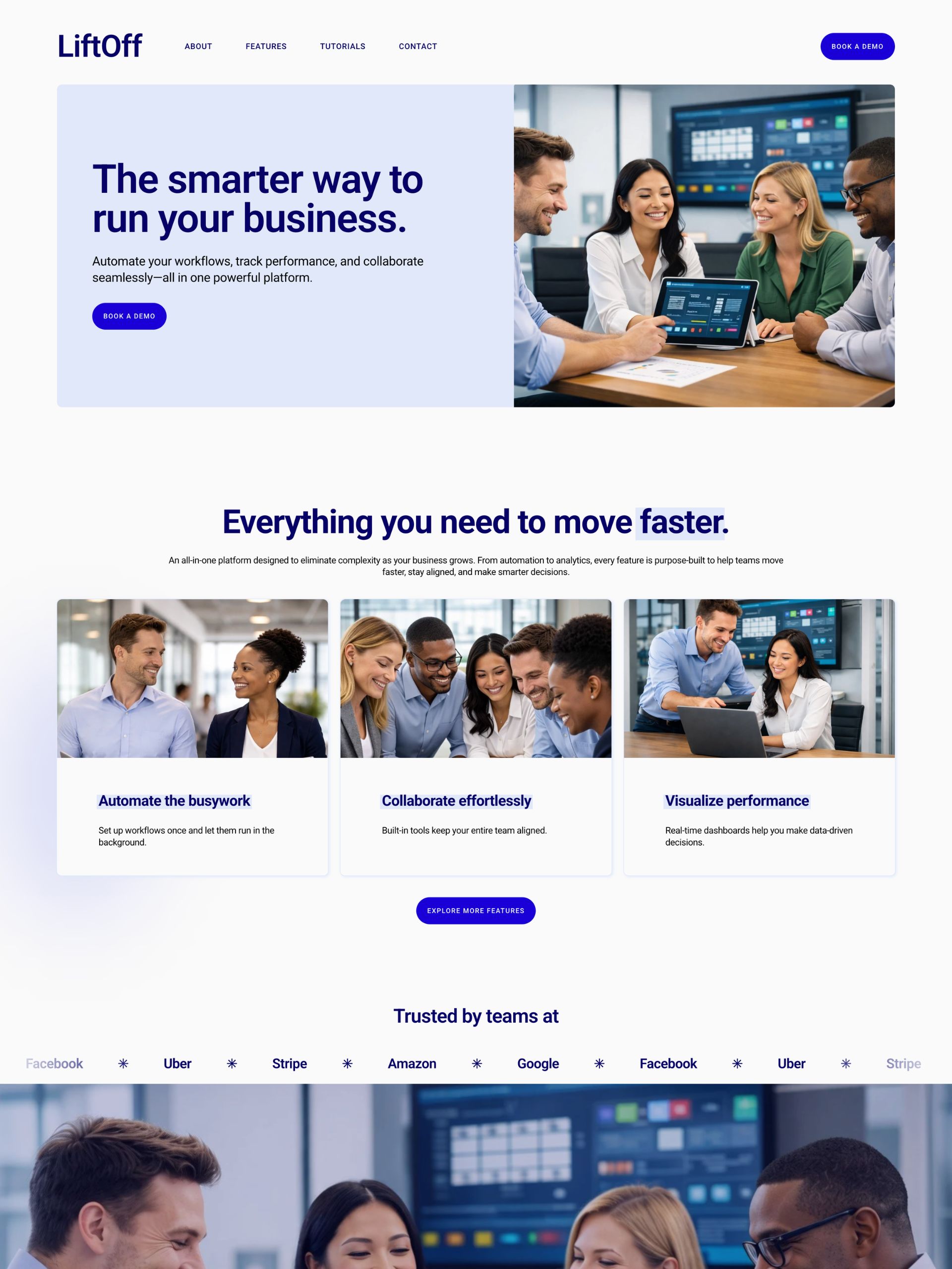 Lift Off - Home Screenshot
