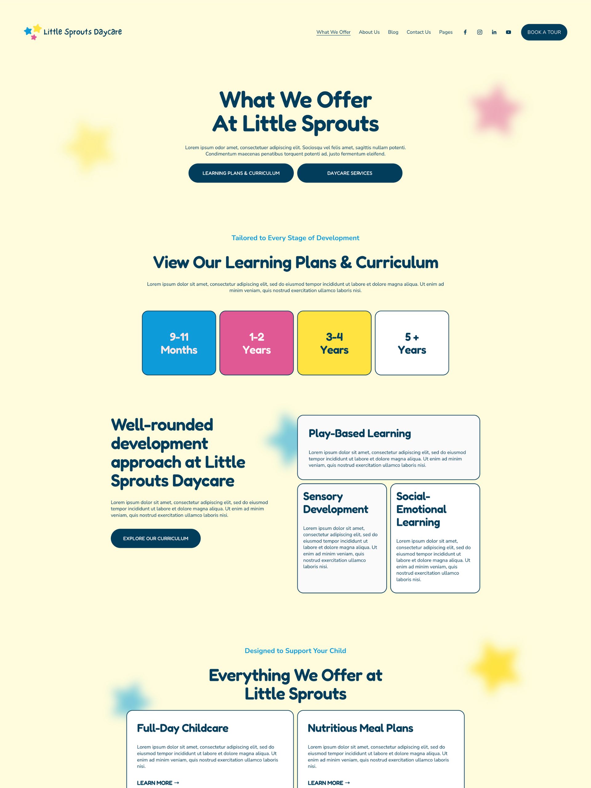 Little Sprouts - What We Offer 9 H1d Hnrl J Bs72 Nn T7 Hm Xre K Desj L6y Screenshot