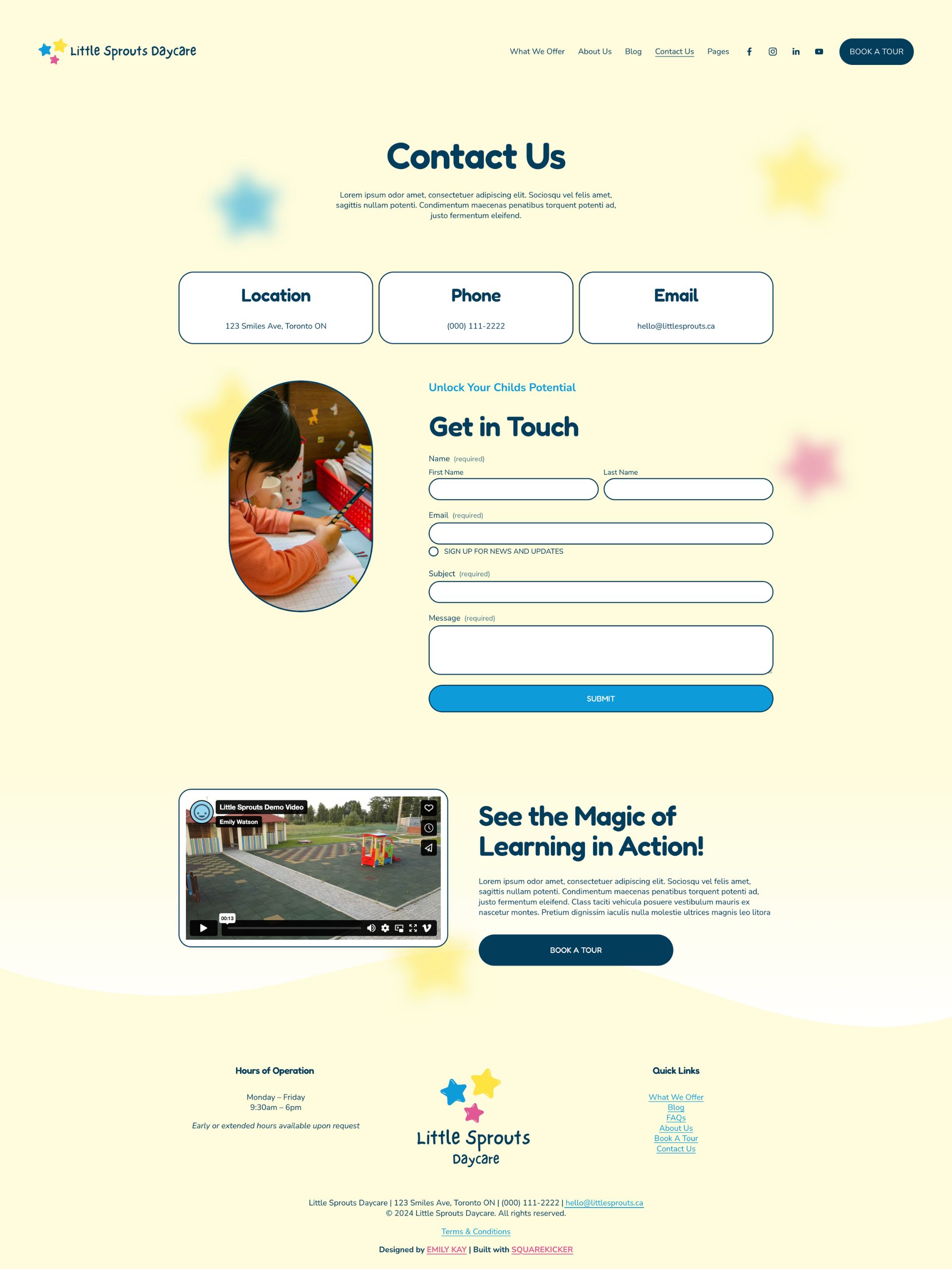 Little Sprouts - Contact Us R Plcd R Hr Lzq Fk9 Vy Fjzb4f Kgp Fnuz8 Screenshot