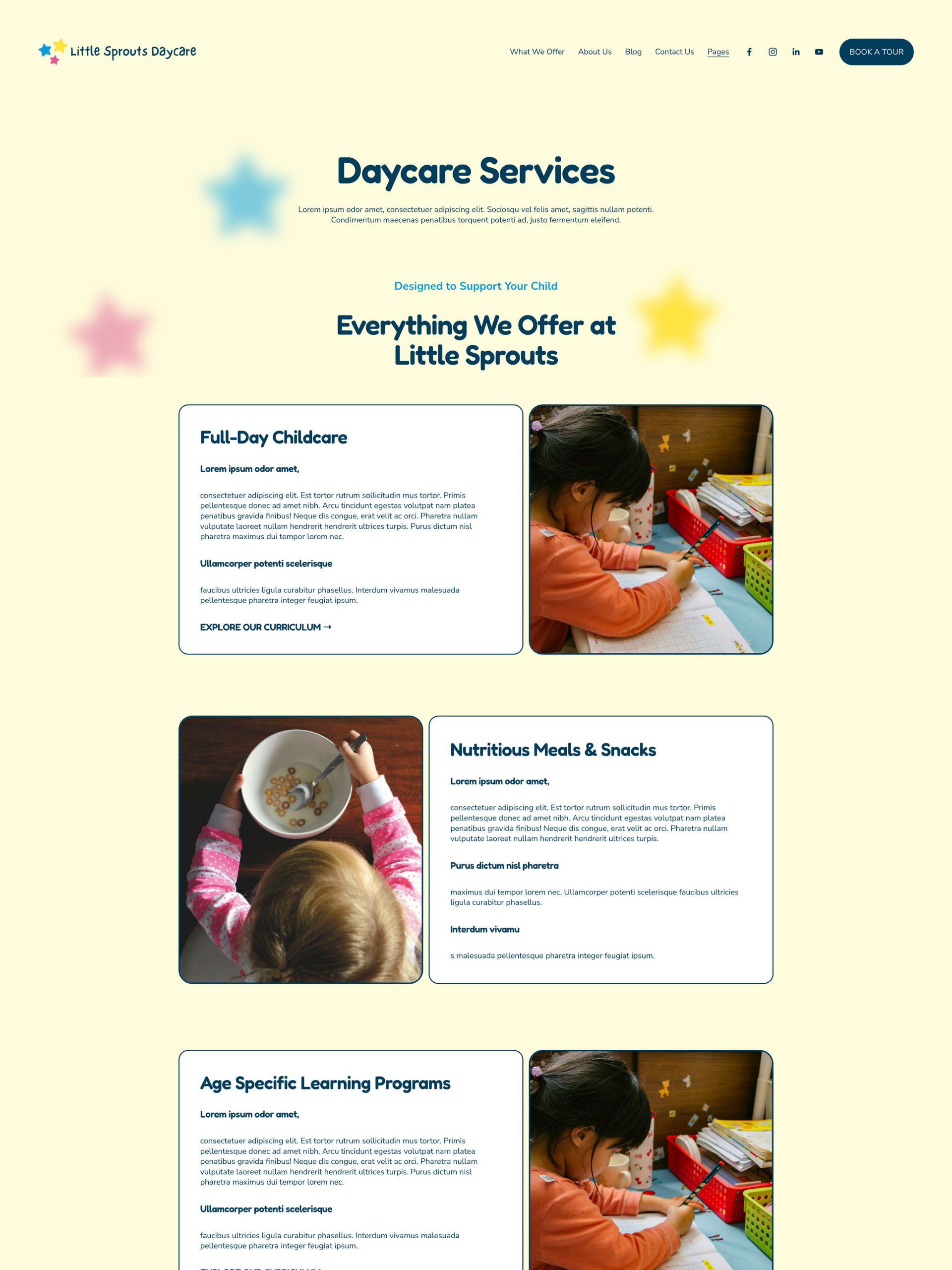 Little Sprouts - Services Xgw V3b Wc Nkg7 X As To X Fk Xu1 S Er Tzhl Screenshot