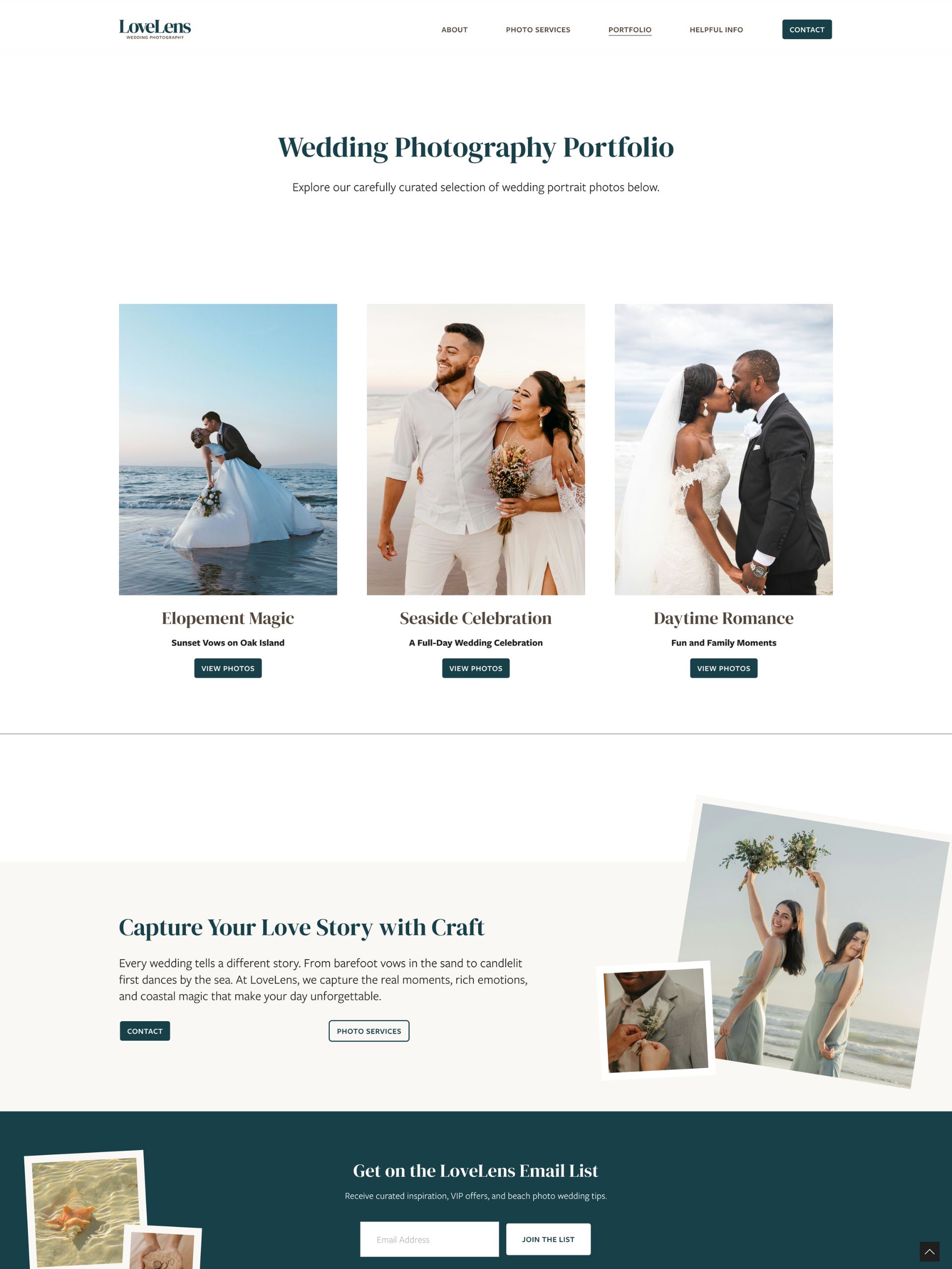 LoveLens - Portfolio Mklb O Bv8o Wq Ls Jy1 Yz Kwh Prm1zqi Jr Screenshot