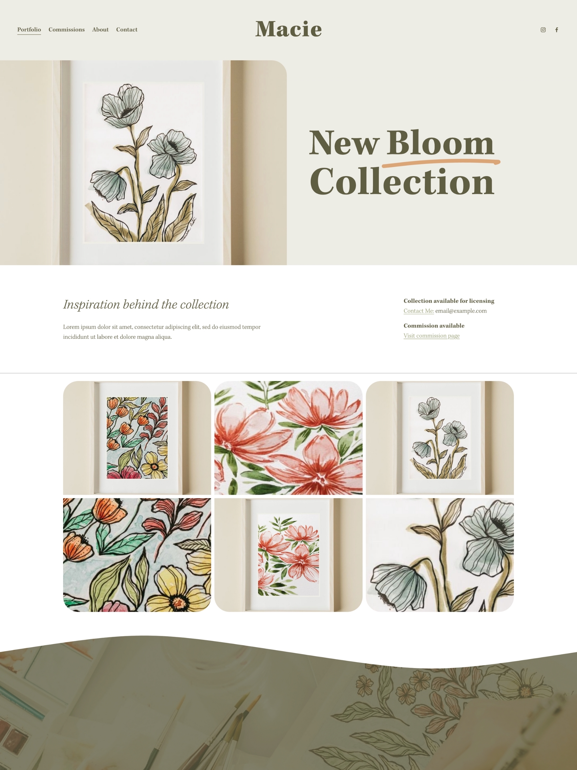 Macie - Portfolio G Qm84 Ii Fb Lmwamv4v X Jnkctic Uqj Yr Screenshot