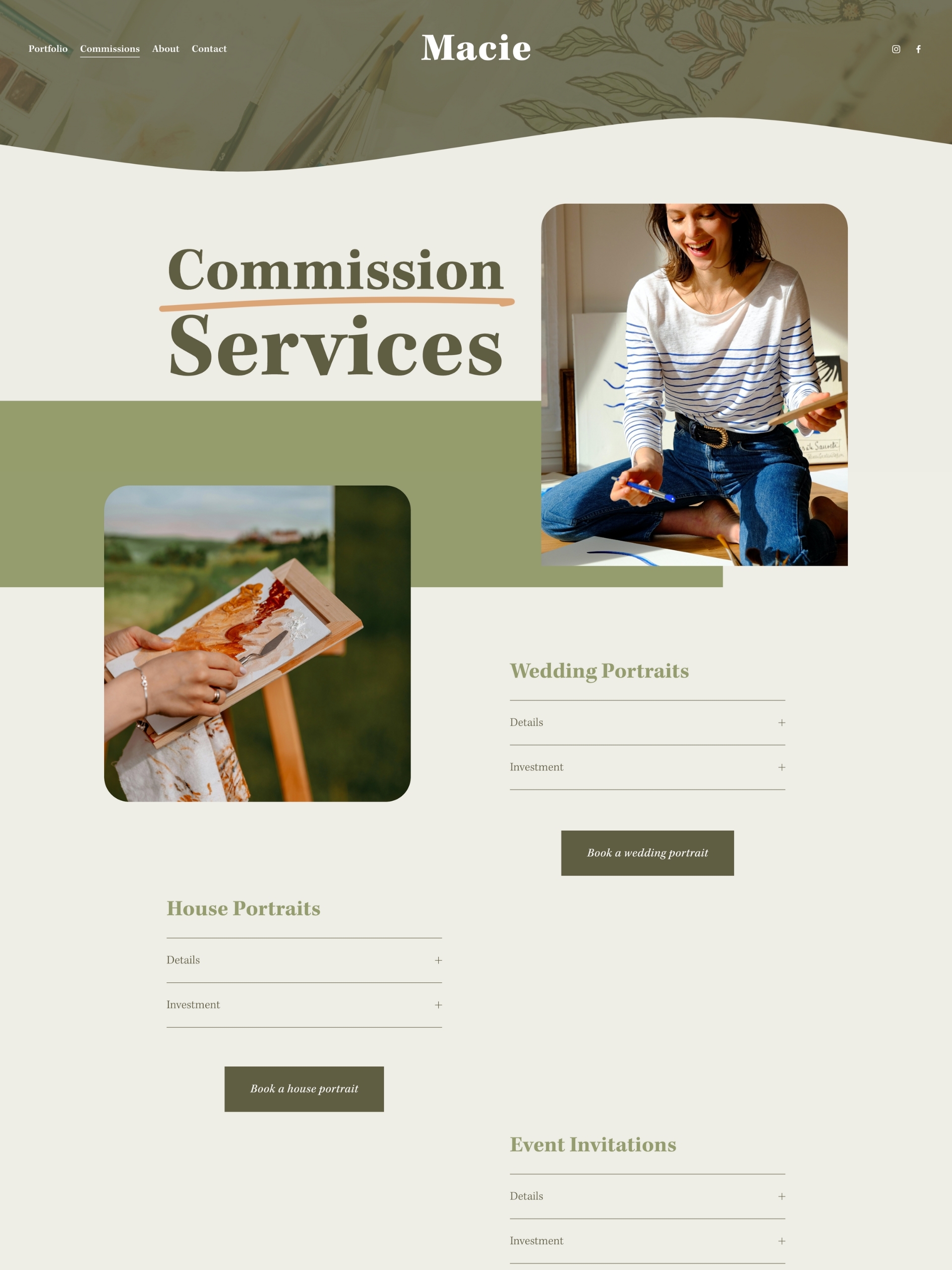 Macie - Commissions 5 Vtb Iy Sc Yxhu Etj Ytxo D3 Topk Tl Qb I Screenshot