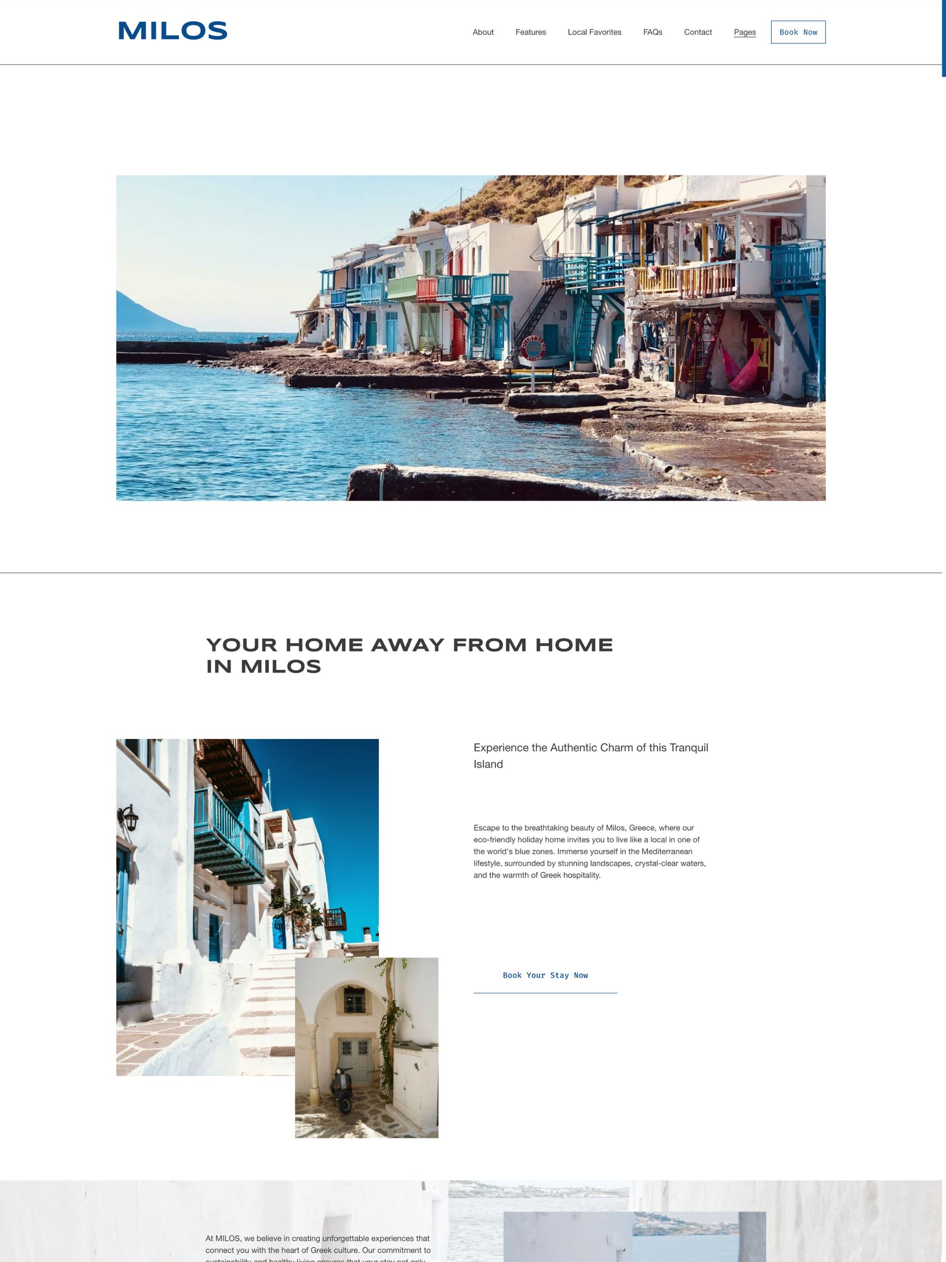 MILOS - Home Kr Z Li Yu9 Li Zhs W8gzd D6 Llv Ok Lutuz Screenshot