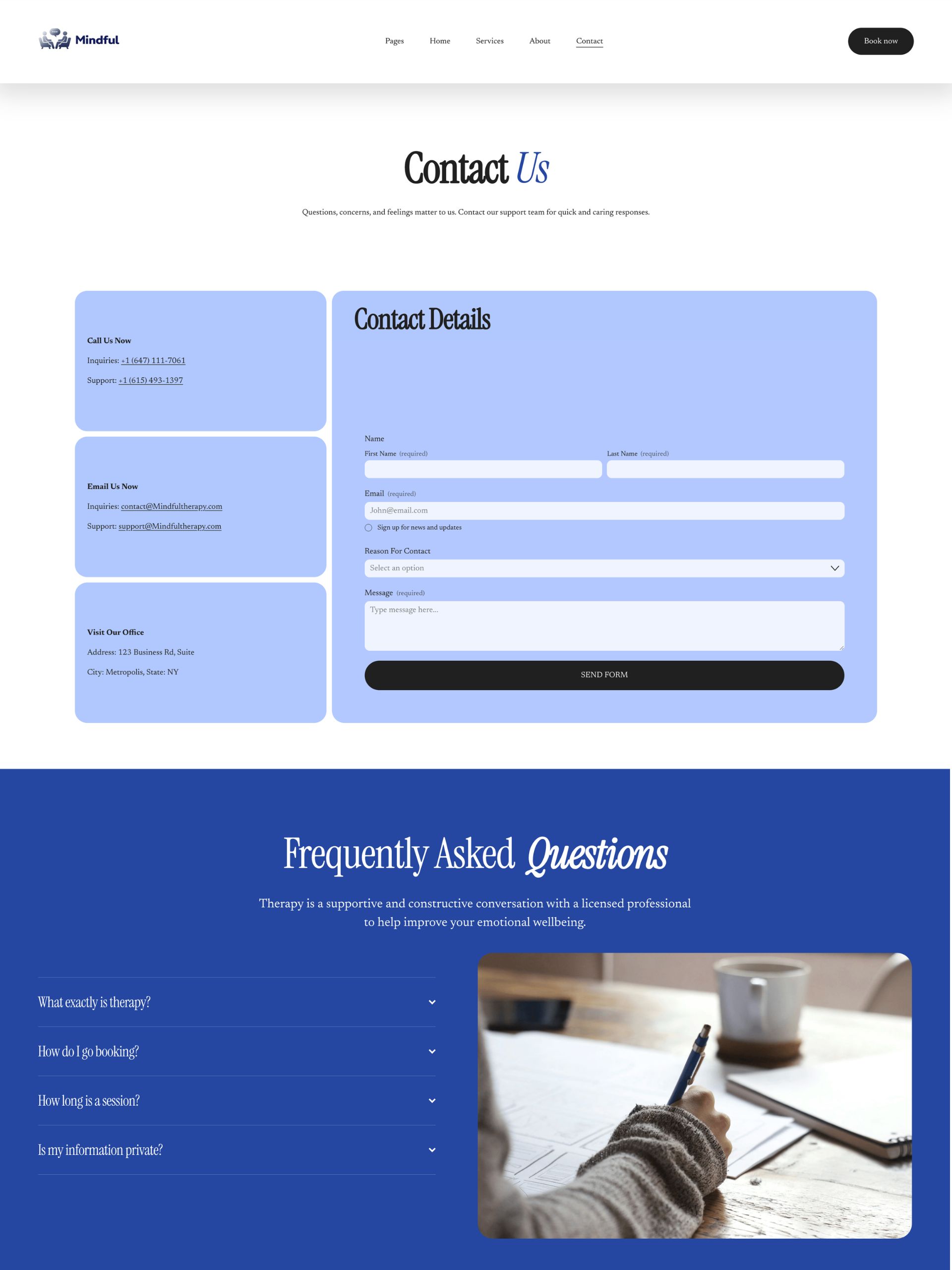 Mindful - Contact Cw M Njzga Ebd Hi4 Gtz Ub9 Ur Sw Y Xt Dp F Screenshot