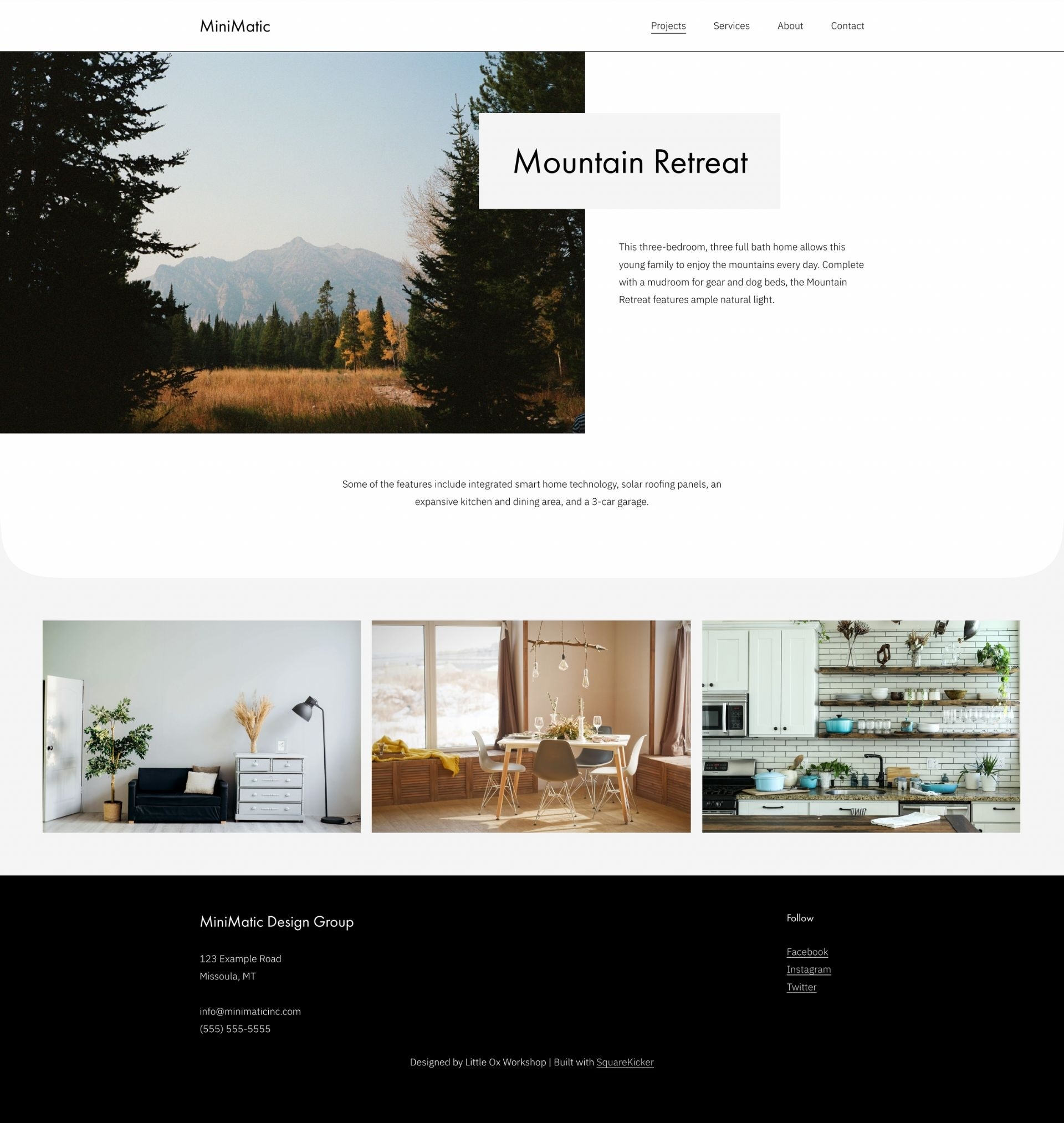 MiniMatic - Mountain Retreat Ms Y Dnkk747t Xv S0 Af N0x6 X No5 Nxl W1 Screenshot