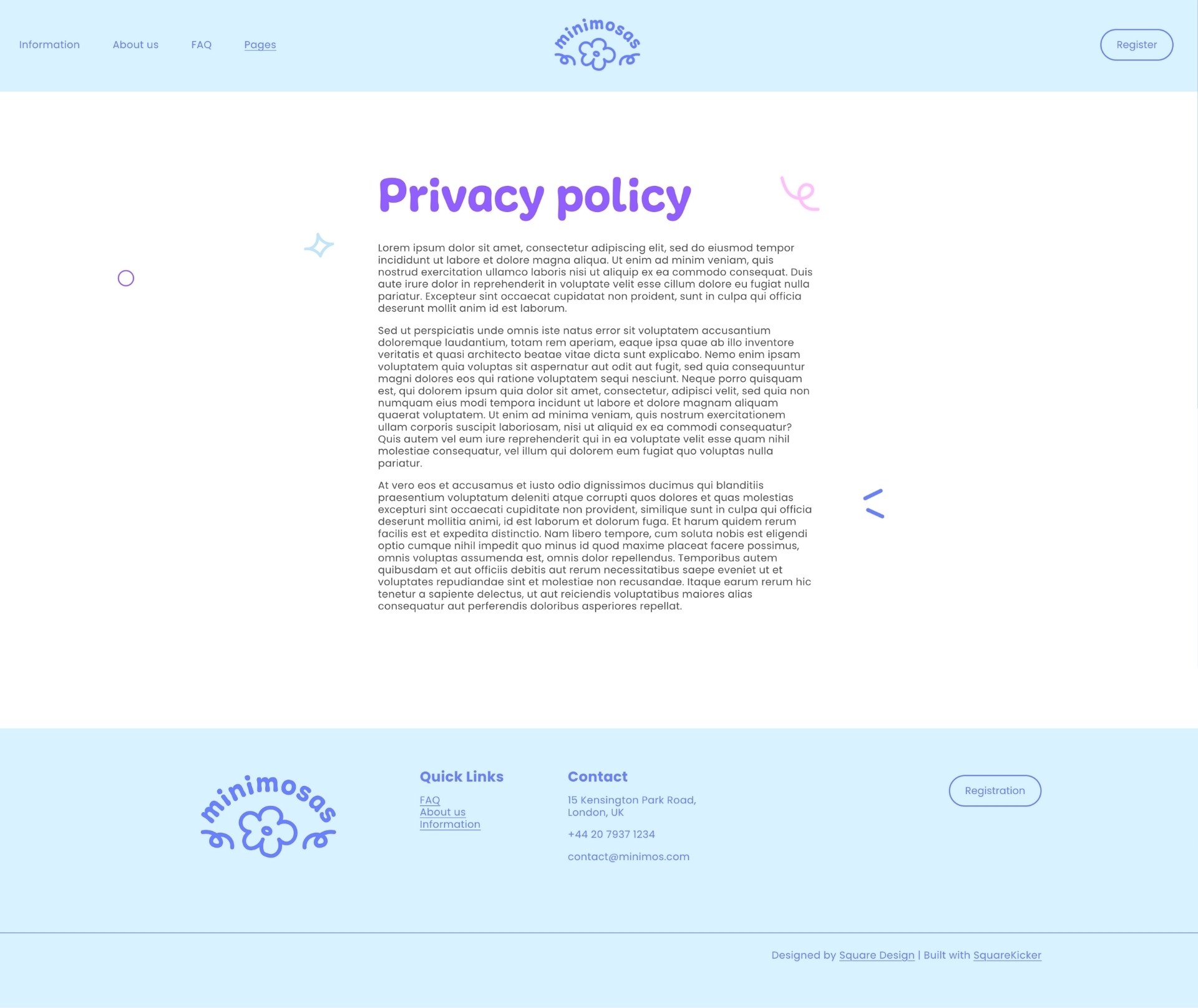 Minimosas - Privacy Policy Fv7t Fm Aaj9l Qrt3 P Av Qyxt Wi Bdyi Kf Screenshot