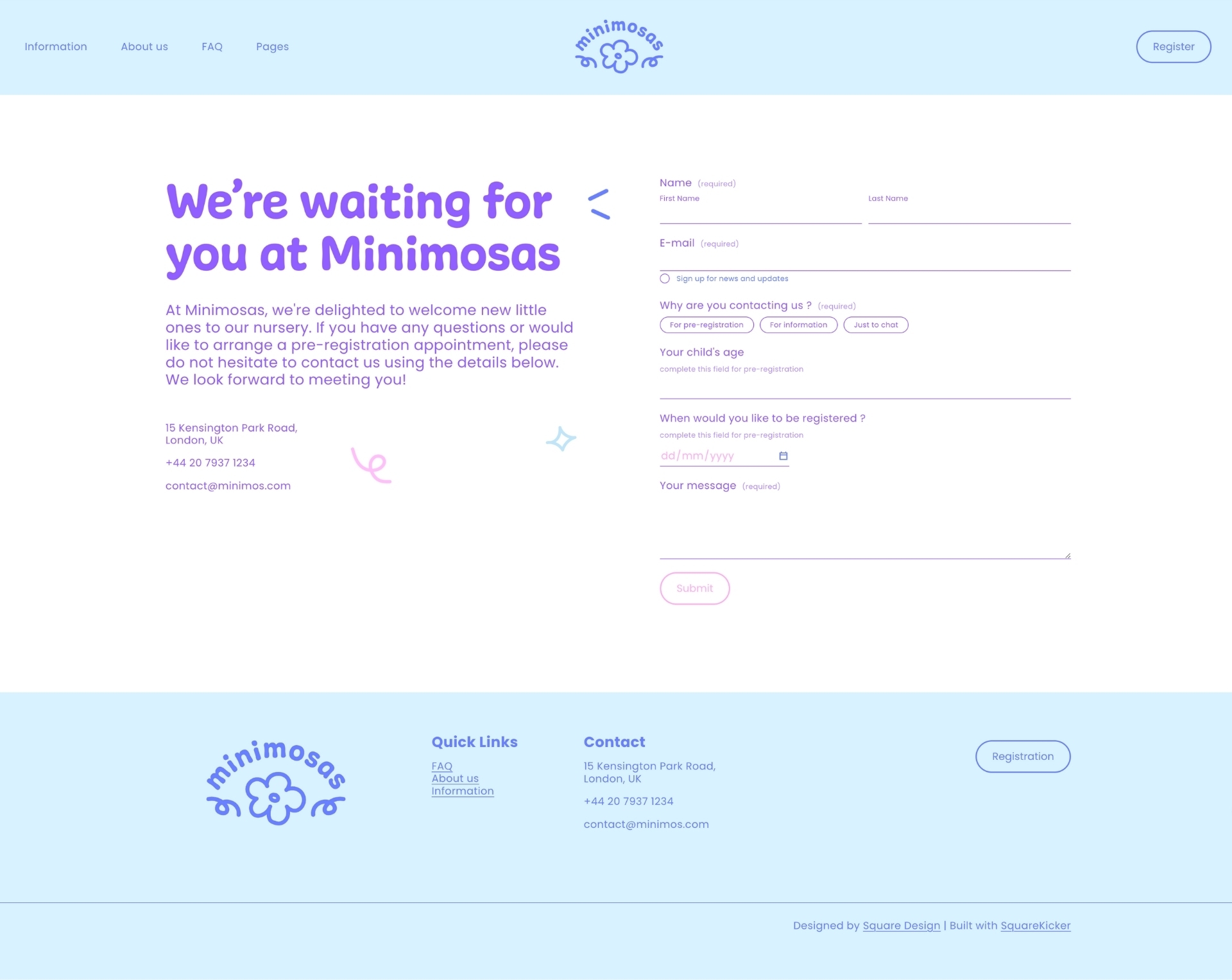Minimosas - Registration Kjnhv Gn Mh1l L9h Dxnnx8 Dc Hgv Nymys Screenshot