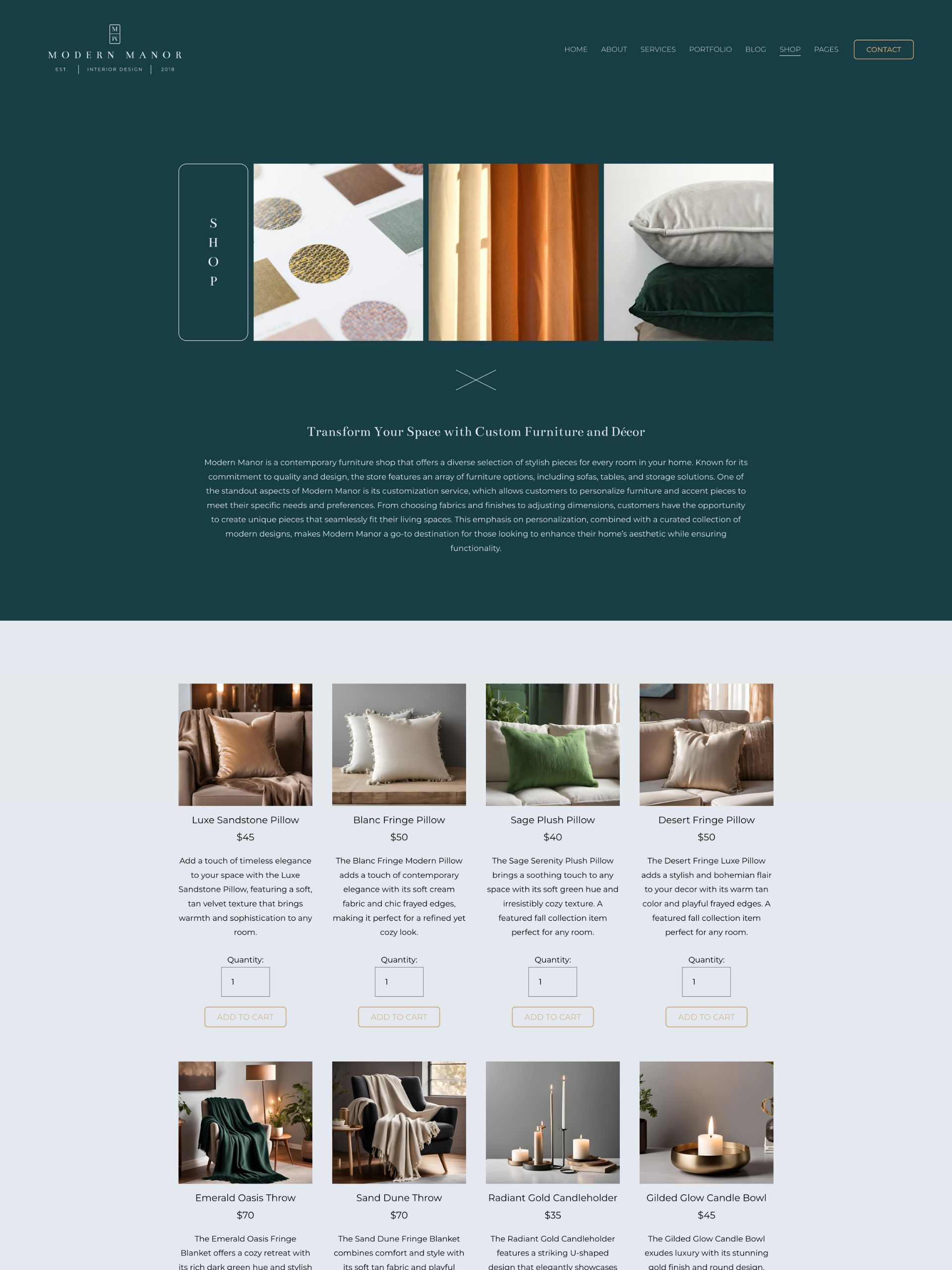 Modern Manor - Shop Jd Gai Otp Zqzq K Ht Qqoinrl8kn Htqi X Screenshot