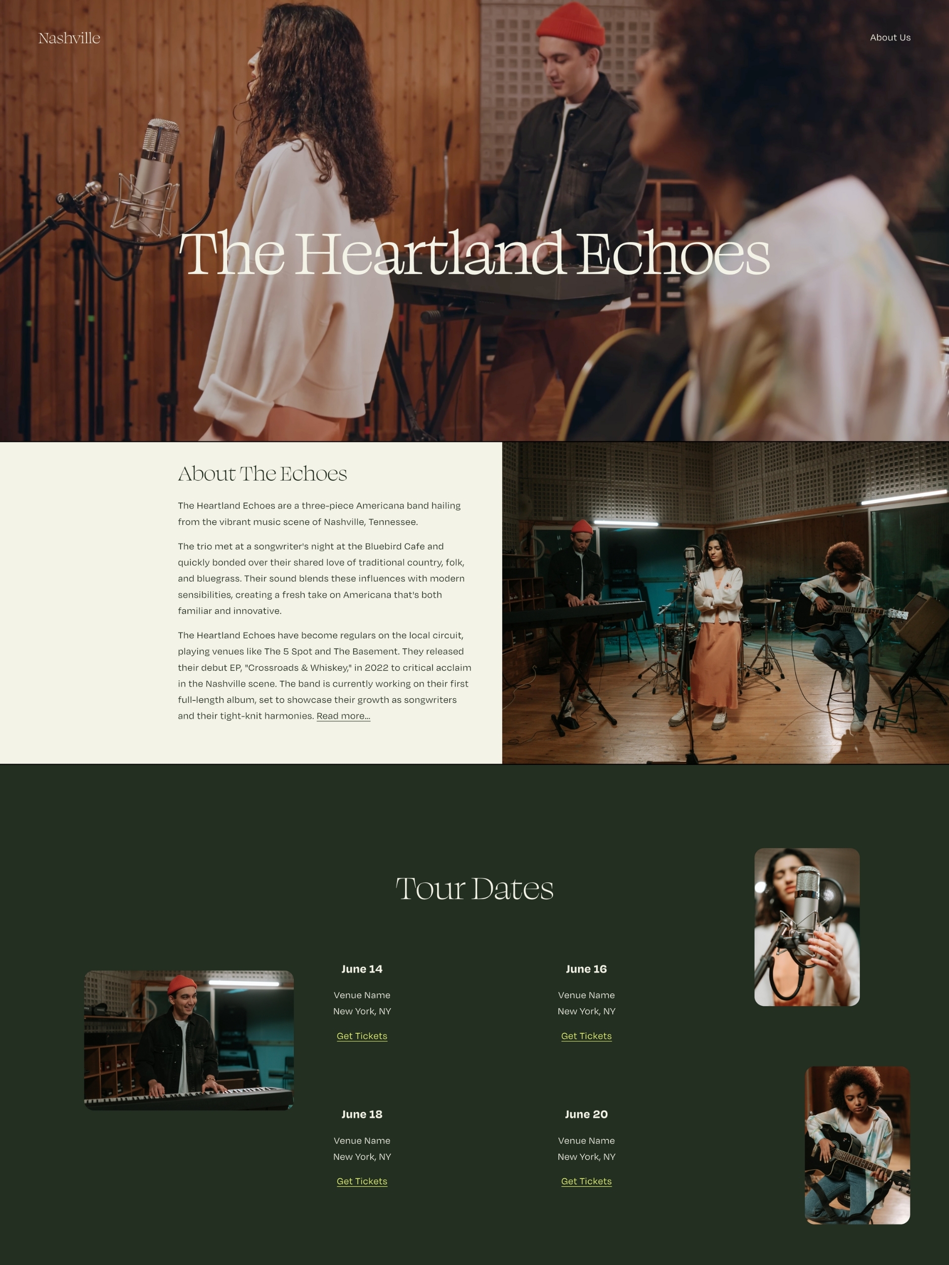 Nashville - Home W6gur Kbo89 V Sypm Vc73 M Vui Pqu4ru L Screenshot