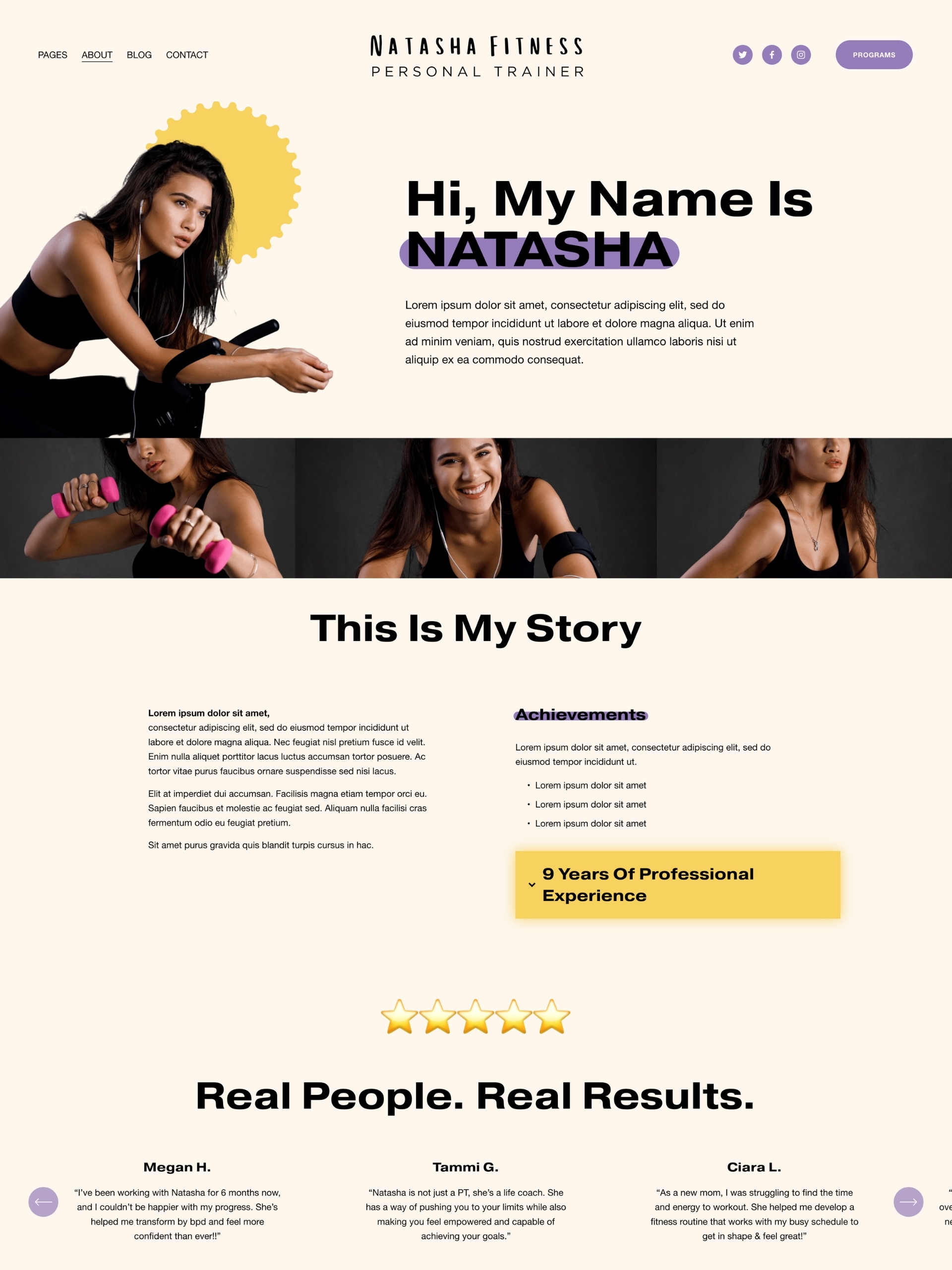 Natasha Fitness - About I Kkf Ahg Gg4 N60c K Dwo Fref X1h Ka Vou Screenshot