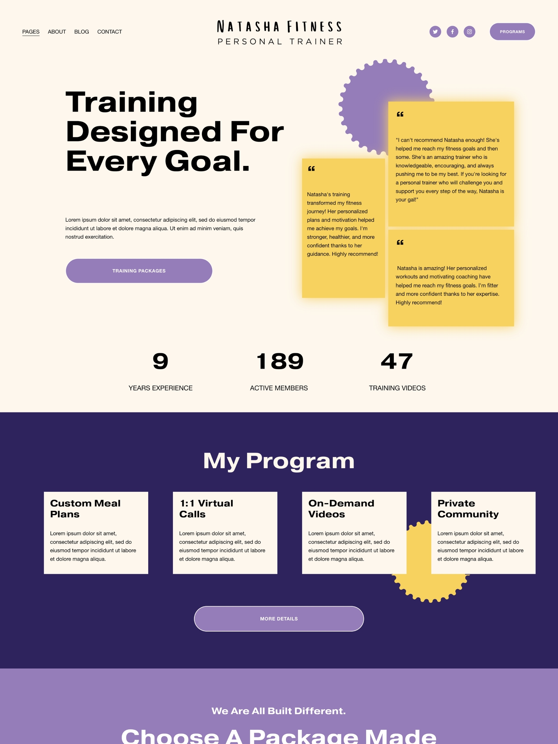 Natasha Fitness - Programs R Mad Ja Xgo Mm Bj1 L Lsd4 Kjt9 Ar Jzn8 Z Screenshot