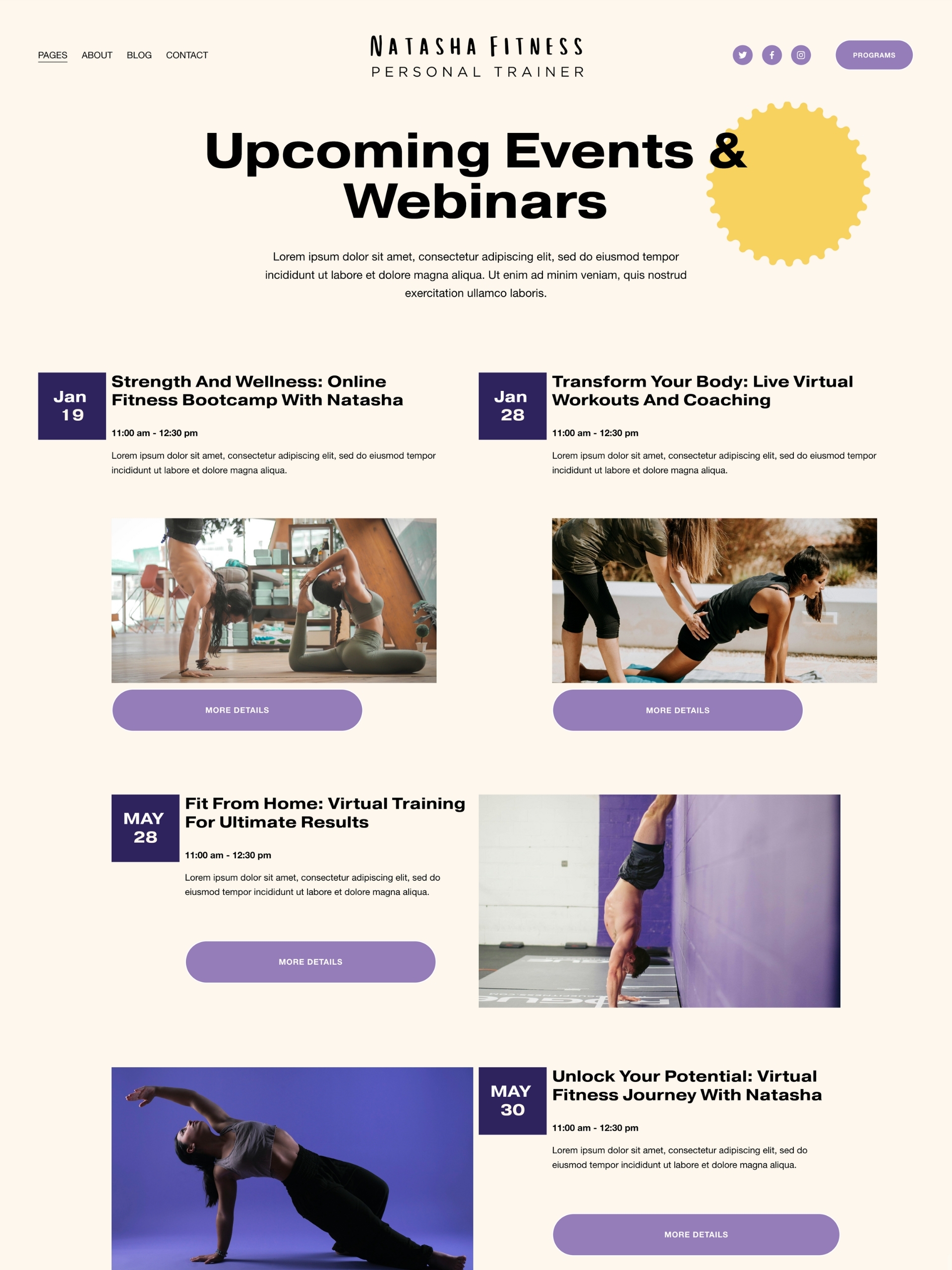 Natasha Fitness - Events A Rladz3 I Pr Kv8j E Zkf Wpaz2rxs L9nu Screenshot