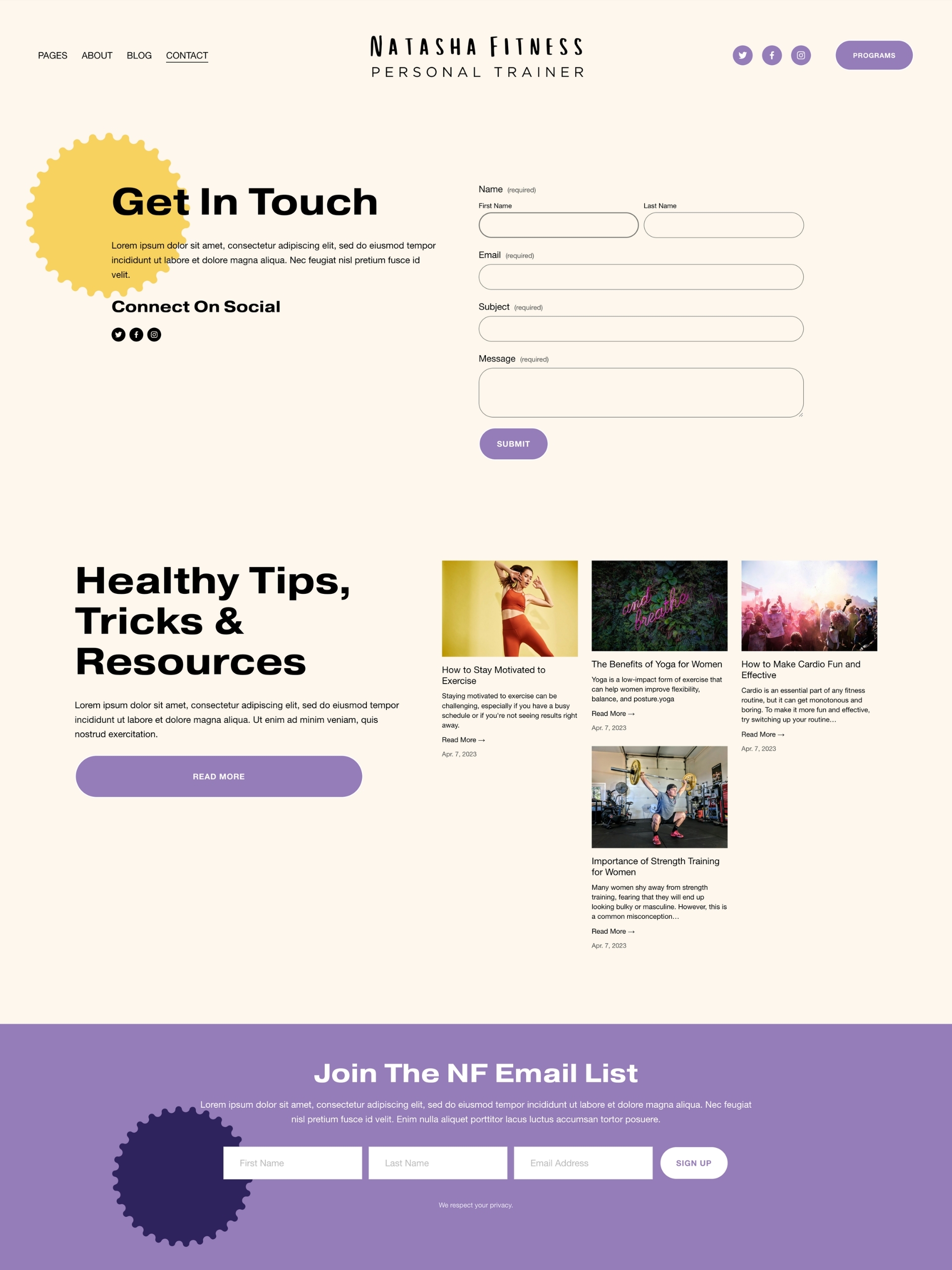 Natasha Fitness - Contact Y7x P83 Ht Wqs Yp I Bdi B1 B Wqi M5 Bu N76 Screenshot