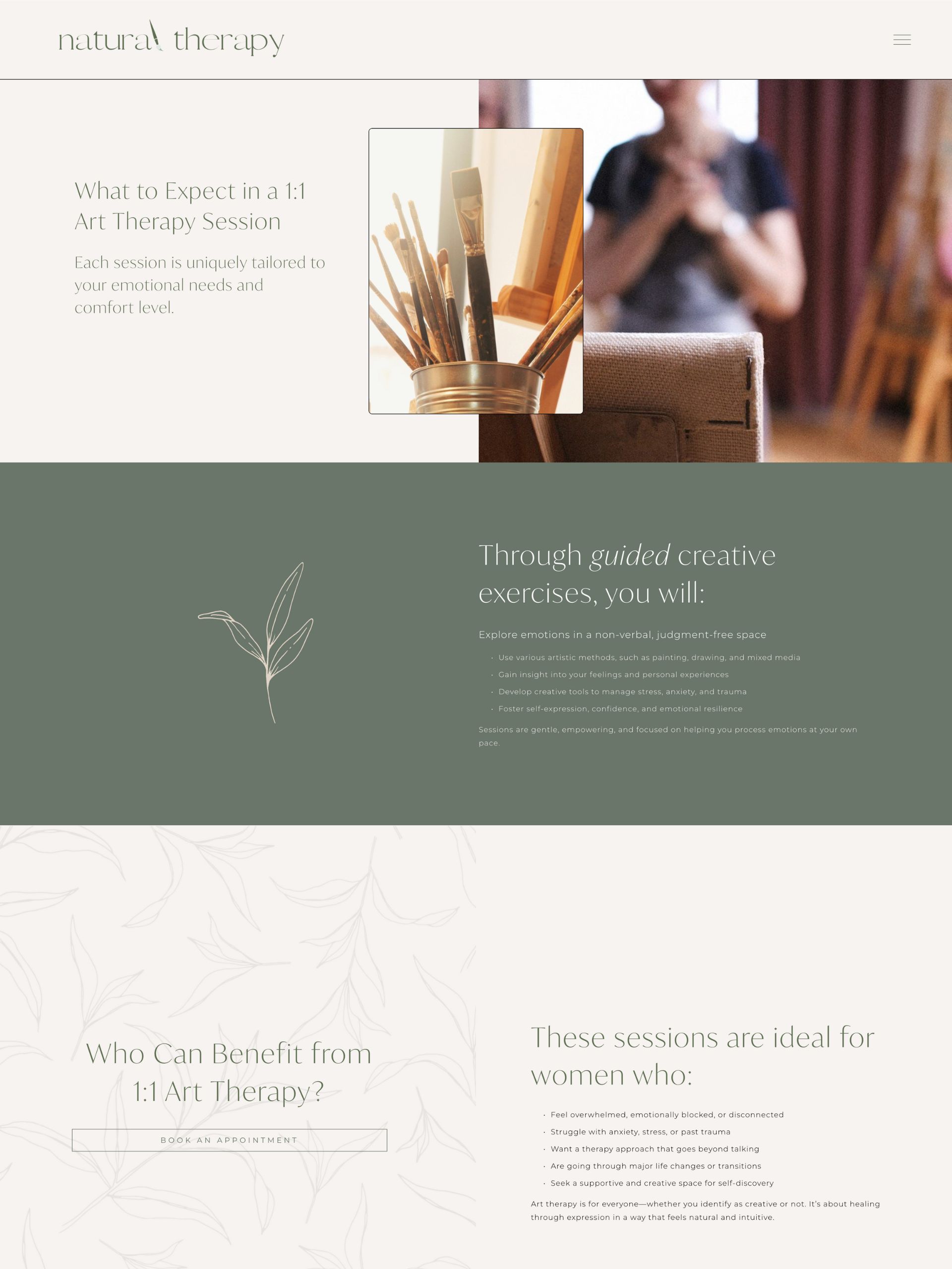 Natural Therapy - Art Therapy Q Uwq0 Ps Igzgss81g Twat T Wb1m9 Cr M2 Screenshot