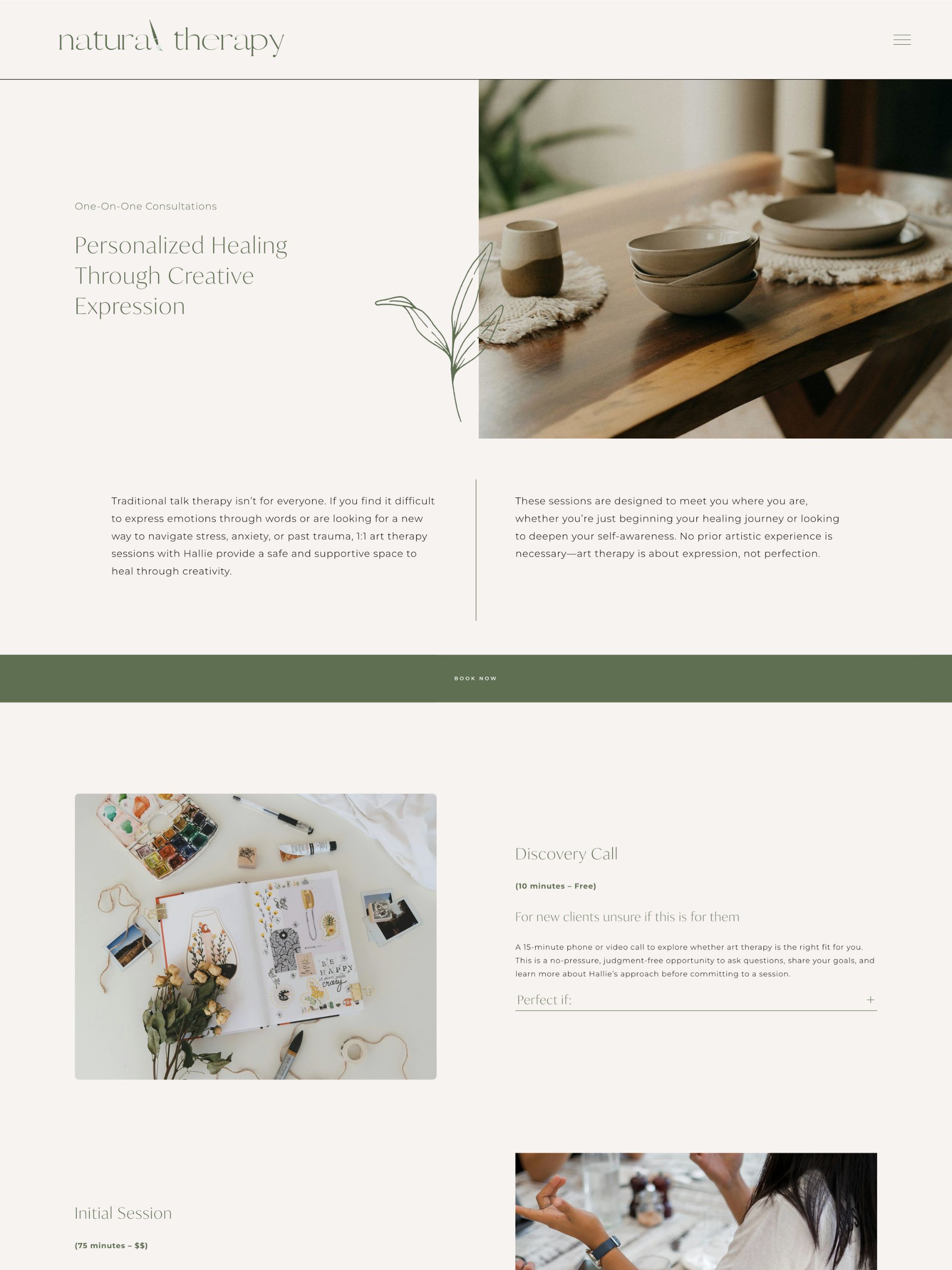 Natural Therapy - Consultations 6 Rb9 Xi Aj2t1n1d4 Lwb Yhql8 Tty Atl T Screenshot