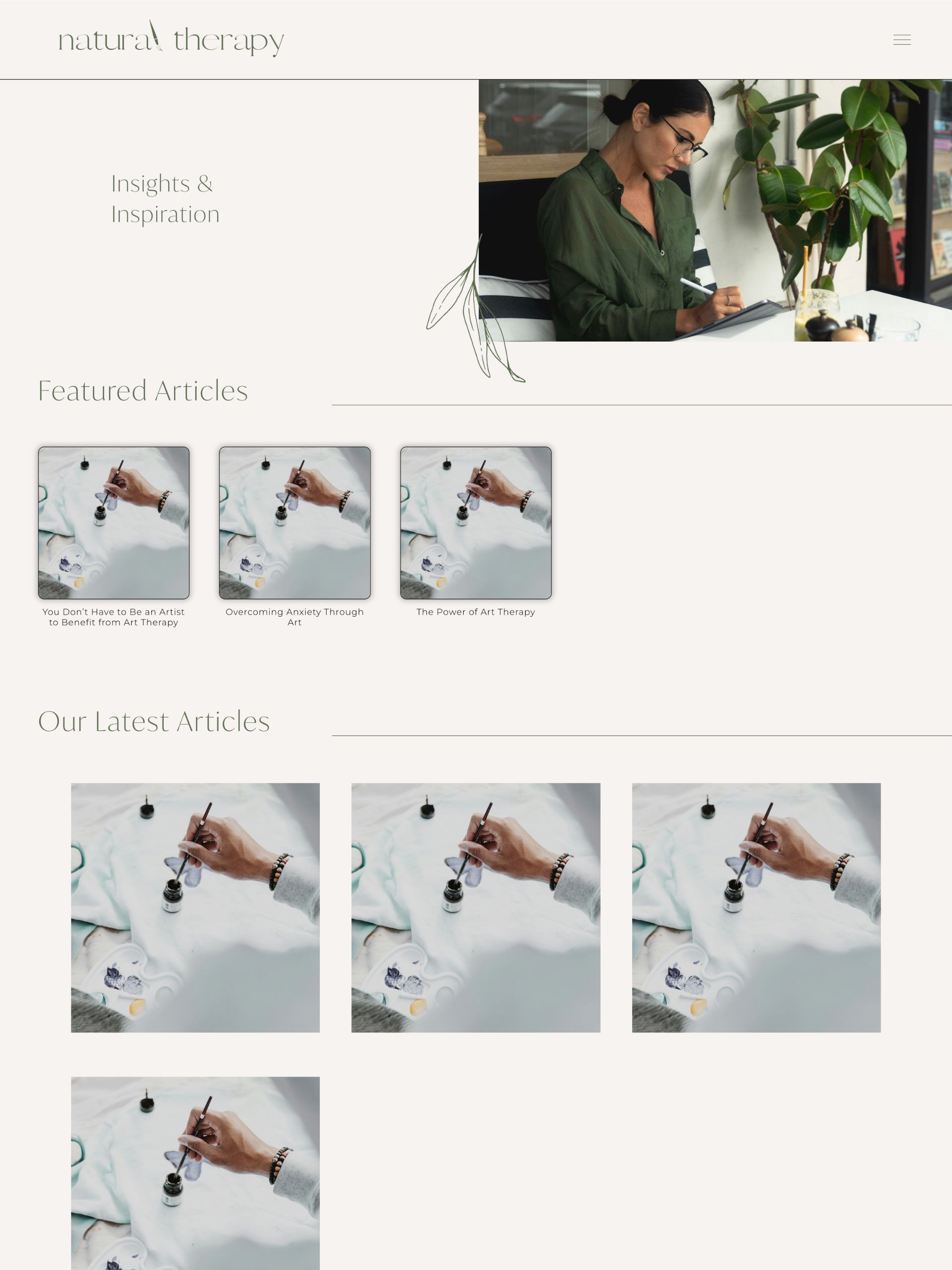 Natural Therapy - Articles Ty1 Y3 N Tpj N Qi Q5 U5z P Mo Ku57 N Pxu J8 Screenshot