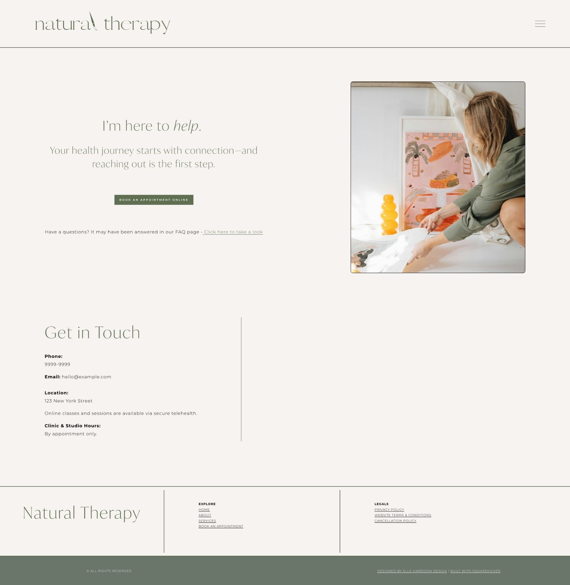 Natural Therapy - Contact Bf Ad52 J Rcpwh E8q8 Yg Gg5c Ash3o Do2 Screenshot