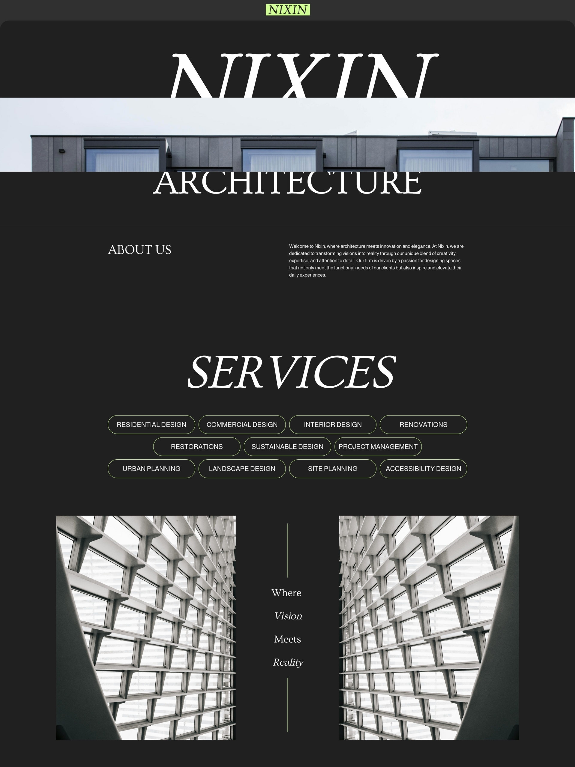 Nixin - Home Z8 R5 Ga Cv9k N Fnv314sonj9i8wcin Uc Screenshot