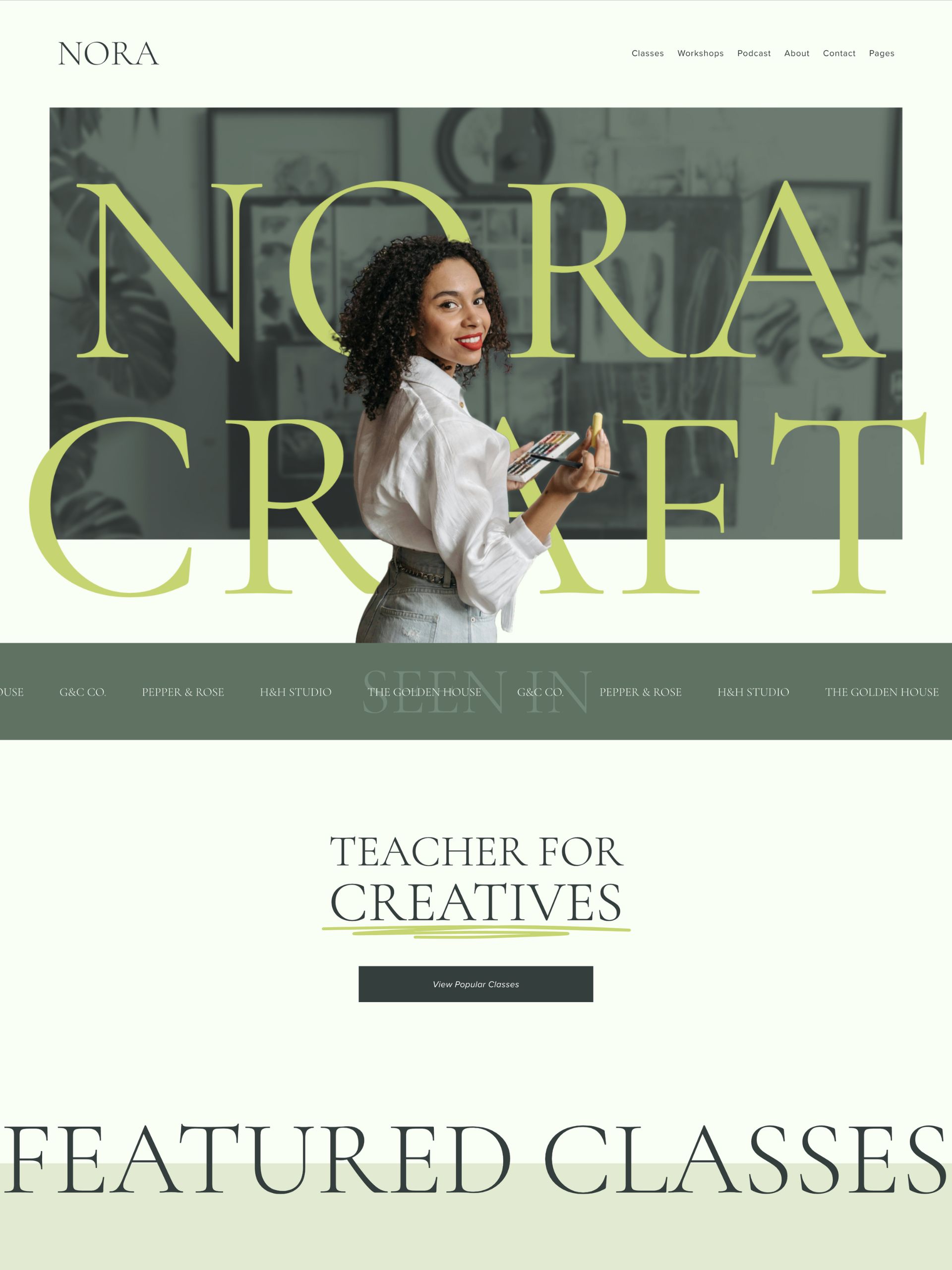 Nora - Home Cu069pl Qbqhi Nf Bs Ar Iq Pt Sc8 Wl27 N Screenshot